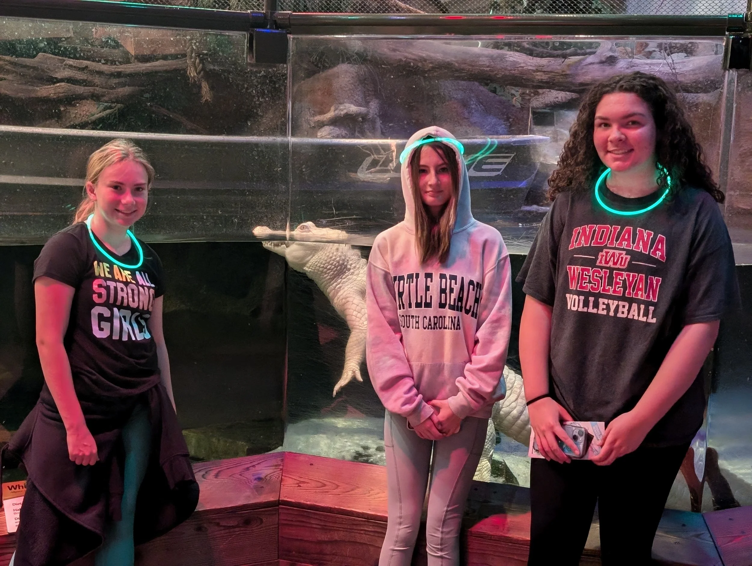 Acton Academy (Alternative School) learners visit Newport Aquarium