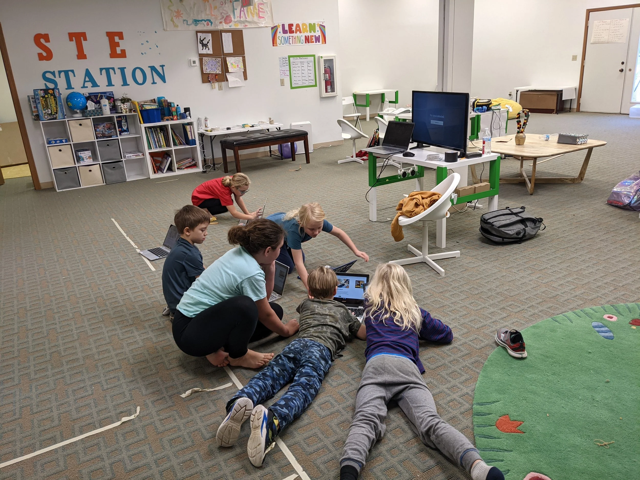 Peer to Peer learning at private school in Dublin, OH