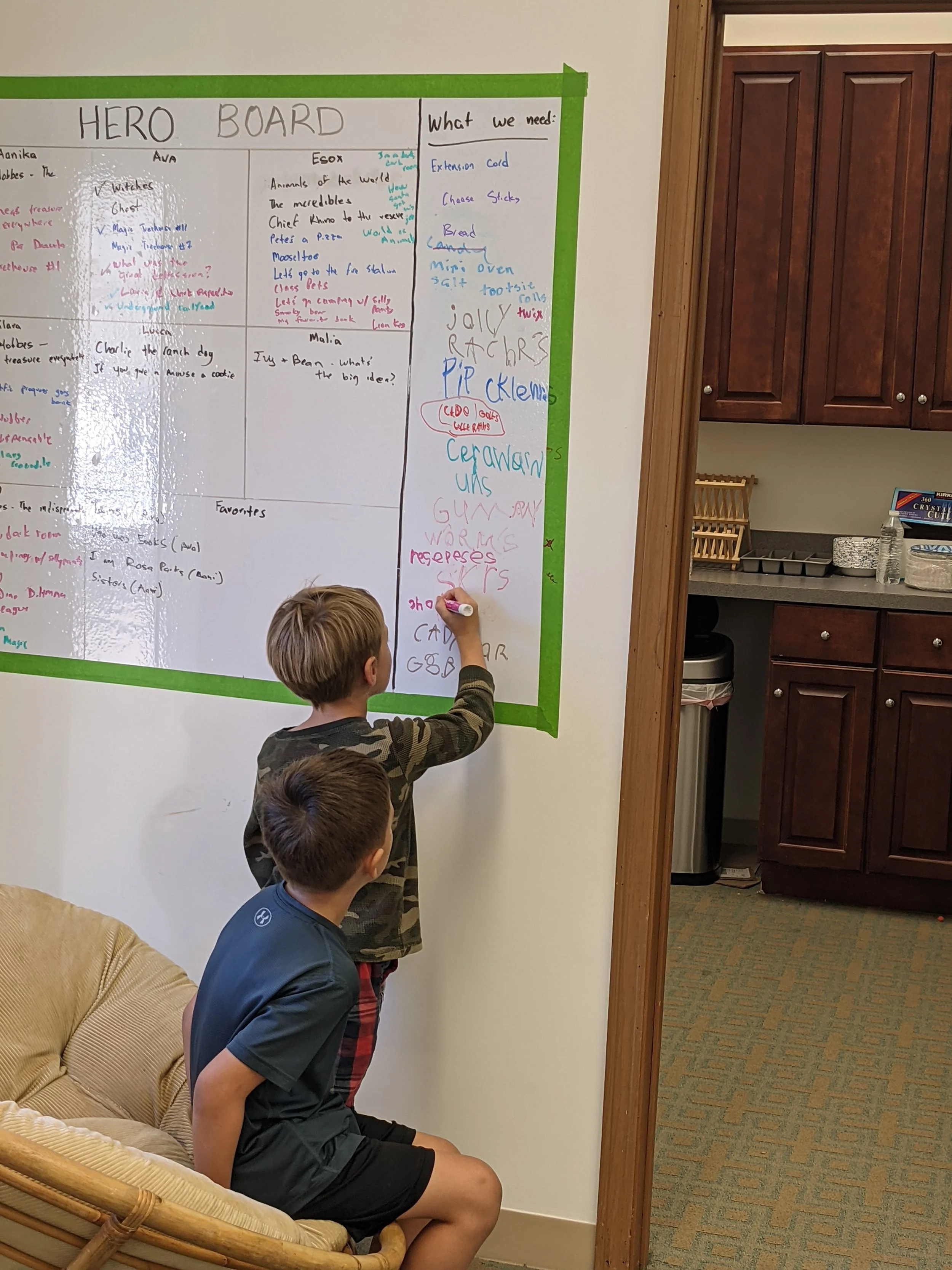 Agency of Education at Acton Academy Columbus