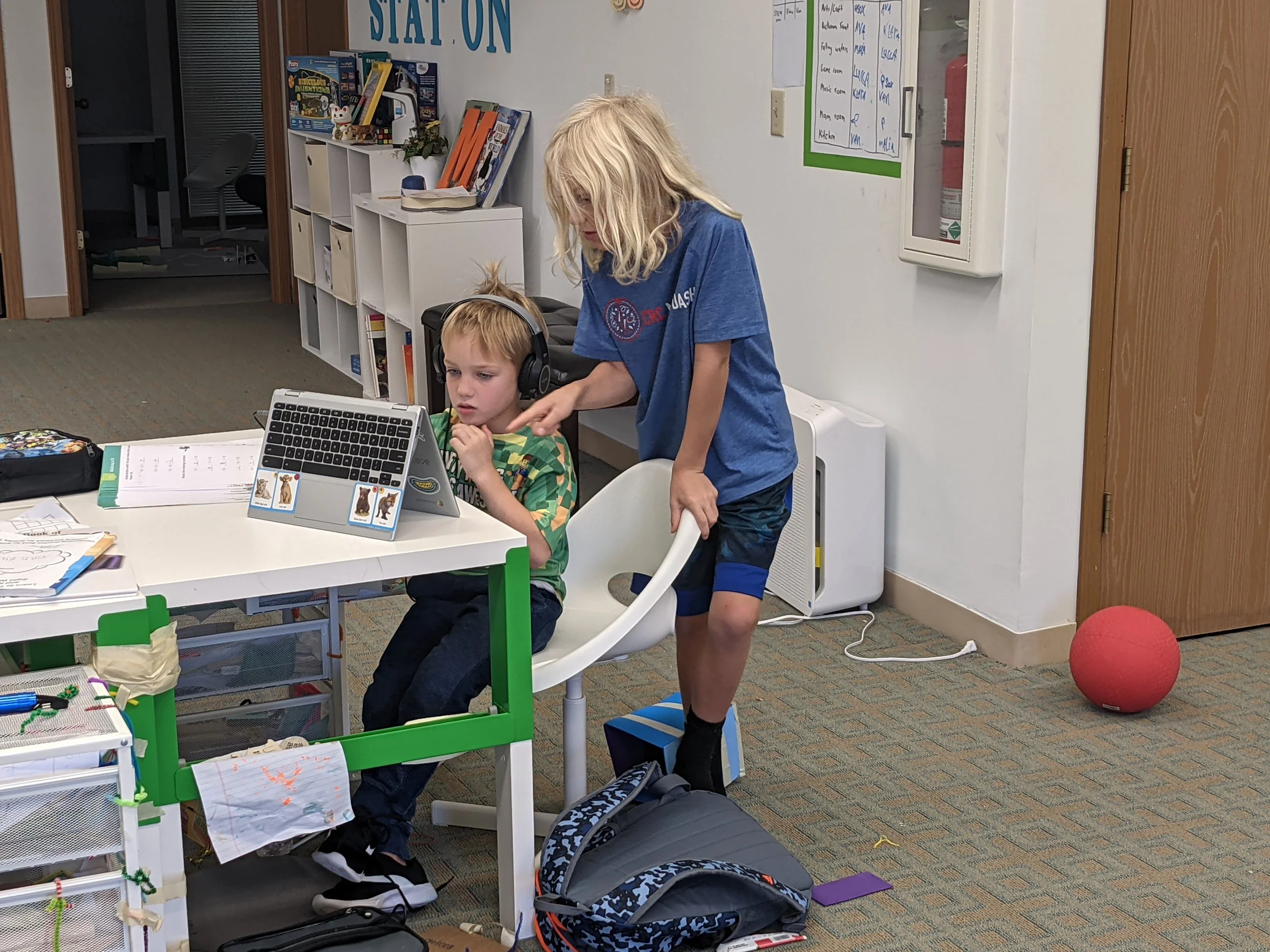 Peer to Peer learning at private school in Columbus, OH