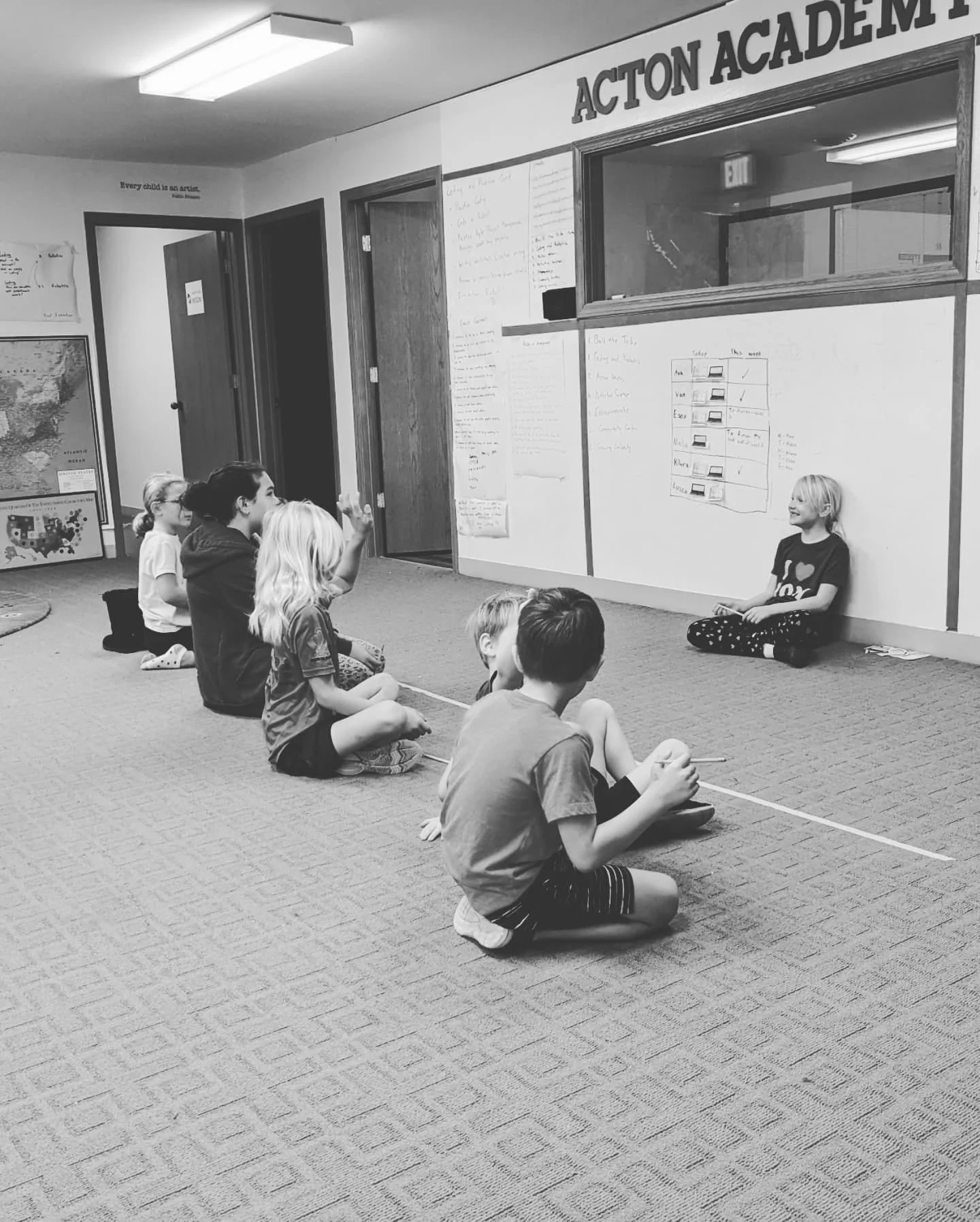 Learning History at Acton