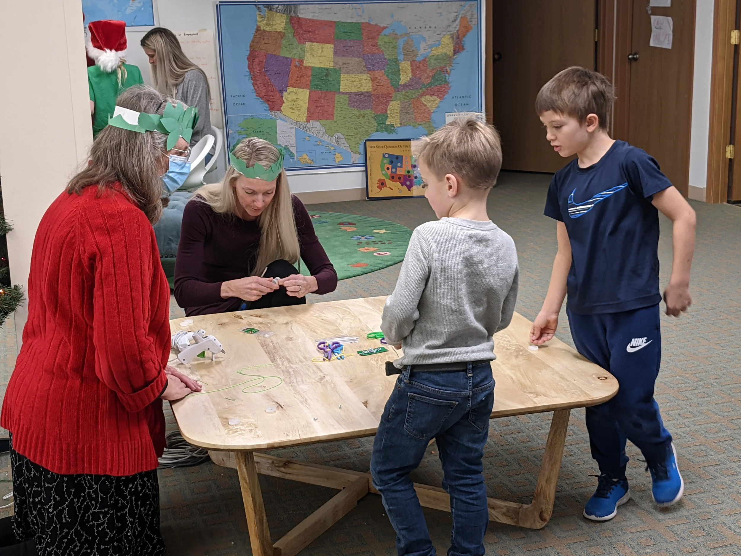 STEM Exhibition at homeschool in Dublin, OH 