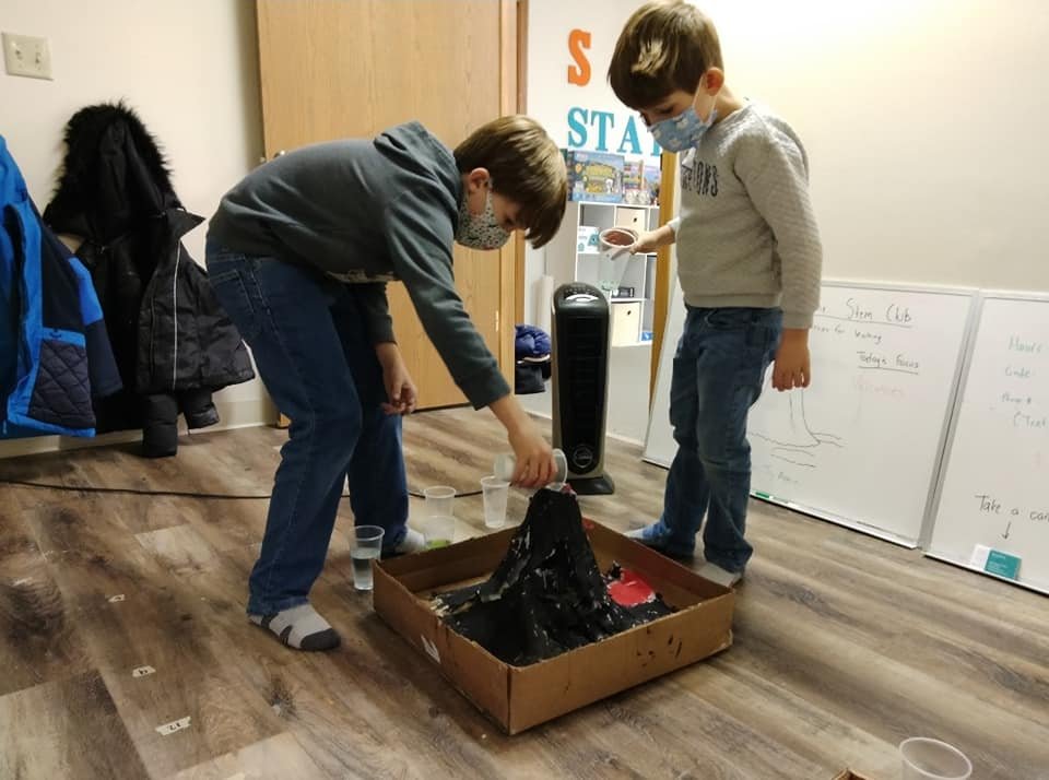 STEM Club - Teamwork