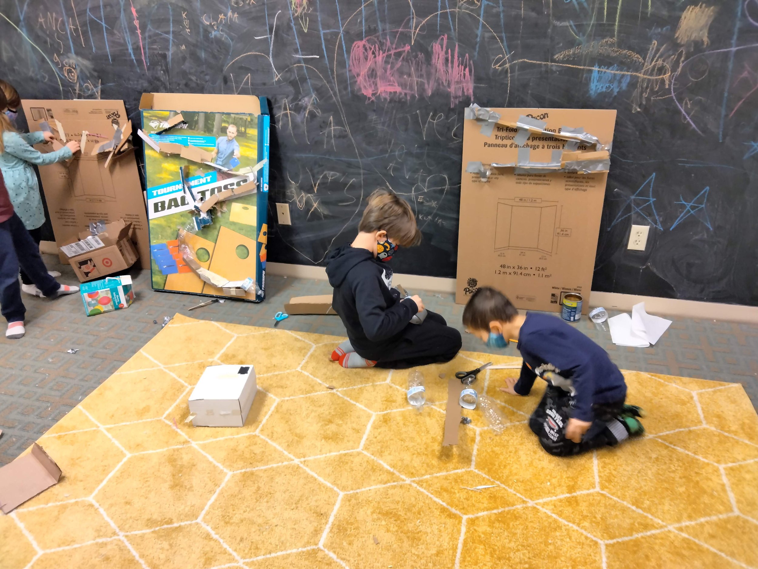 STEM Club - Marble Run