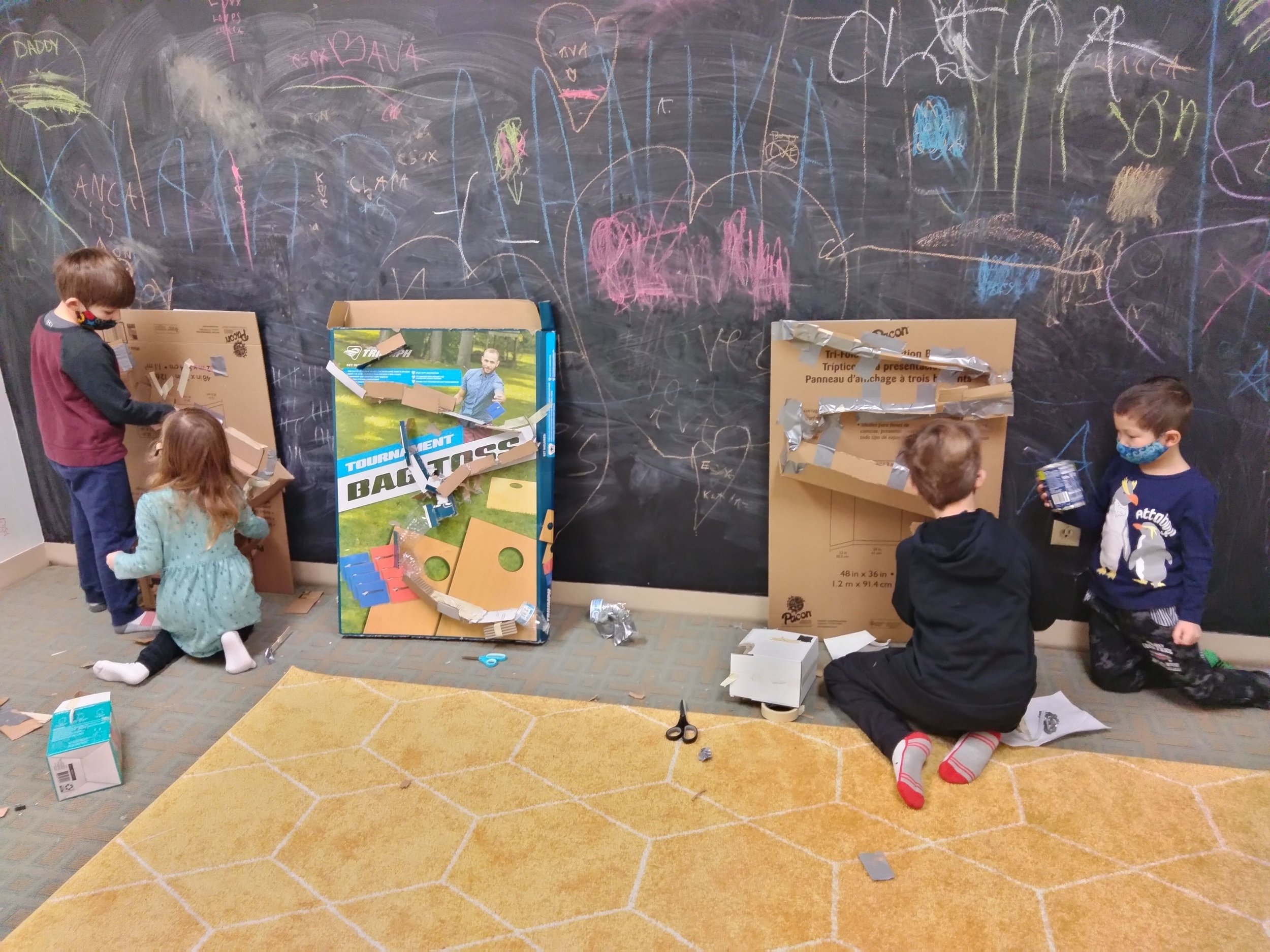STEM Club - Marble Run - Dublin, OH