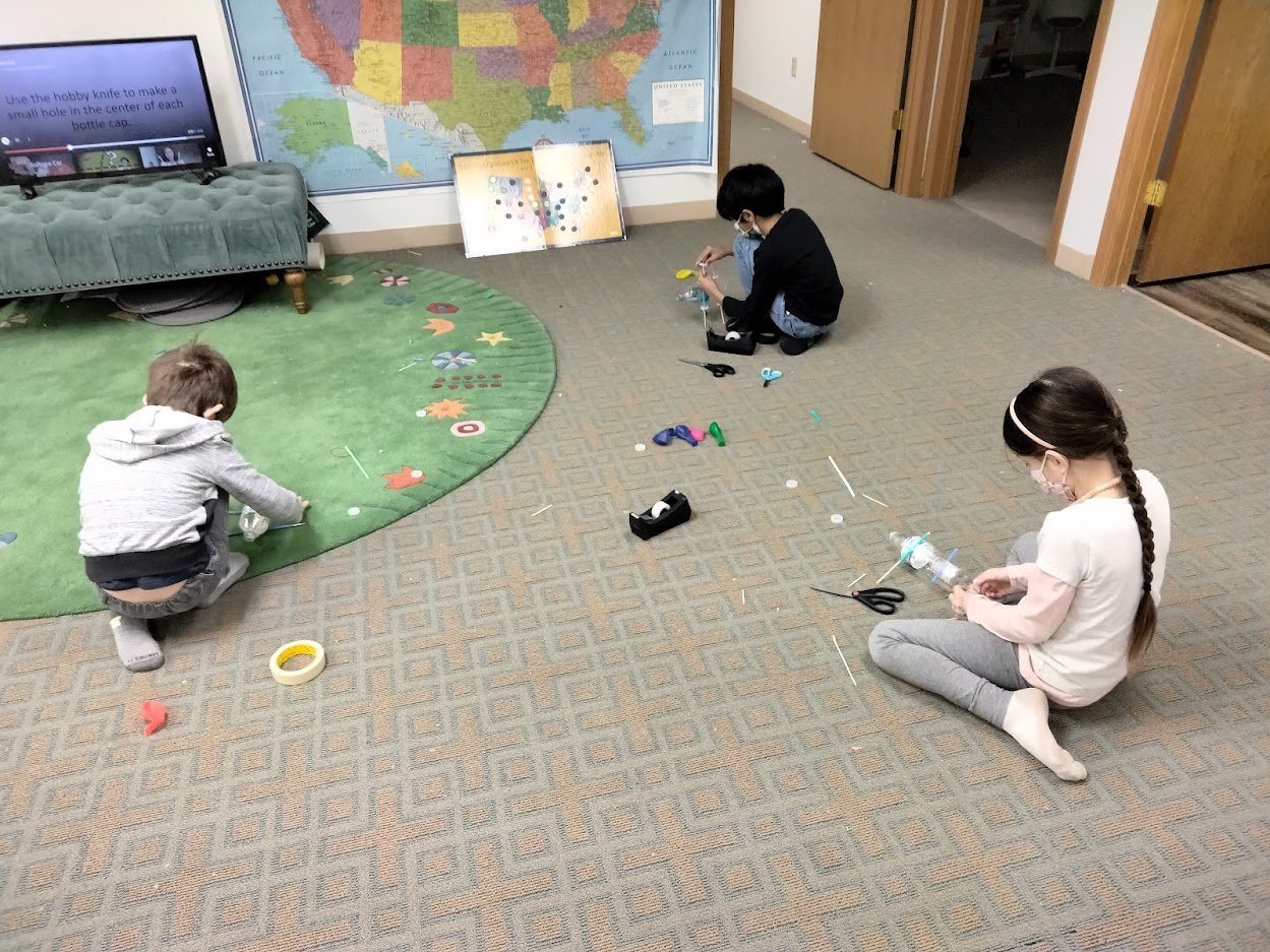STEM Club - Balloon Powered Car
