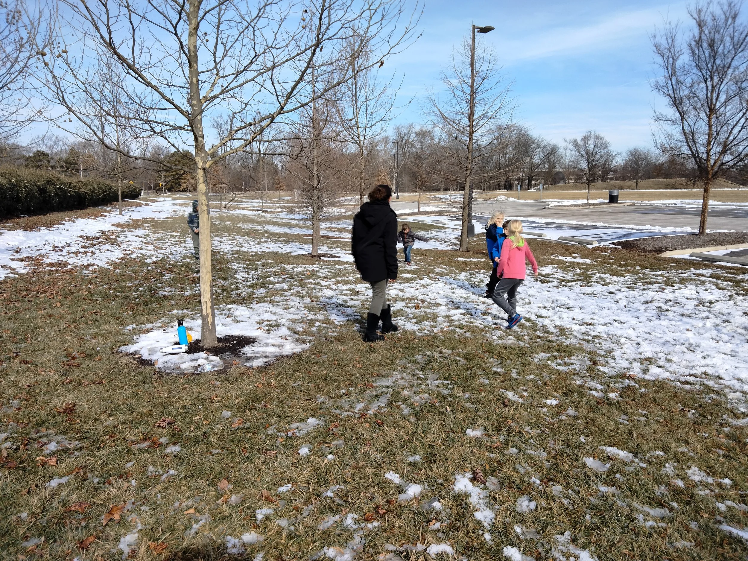 Outdoor recess - Acton Academy