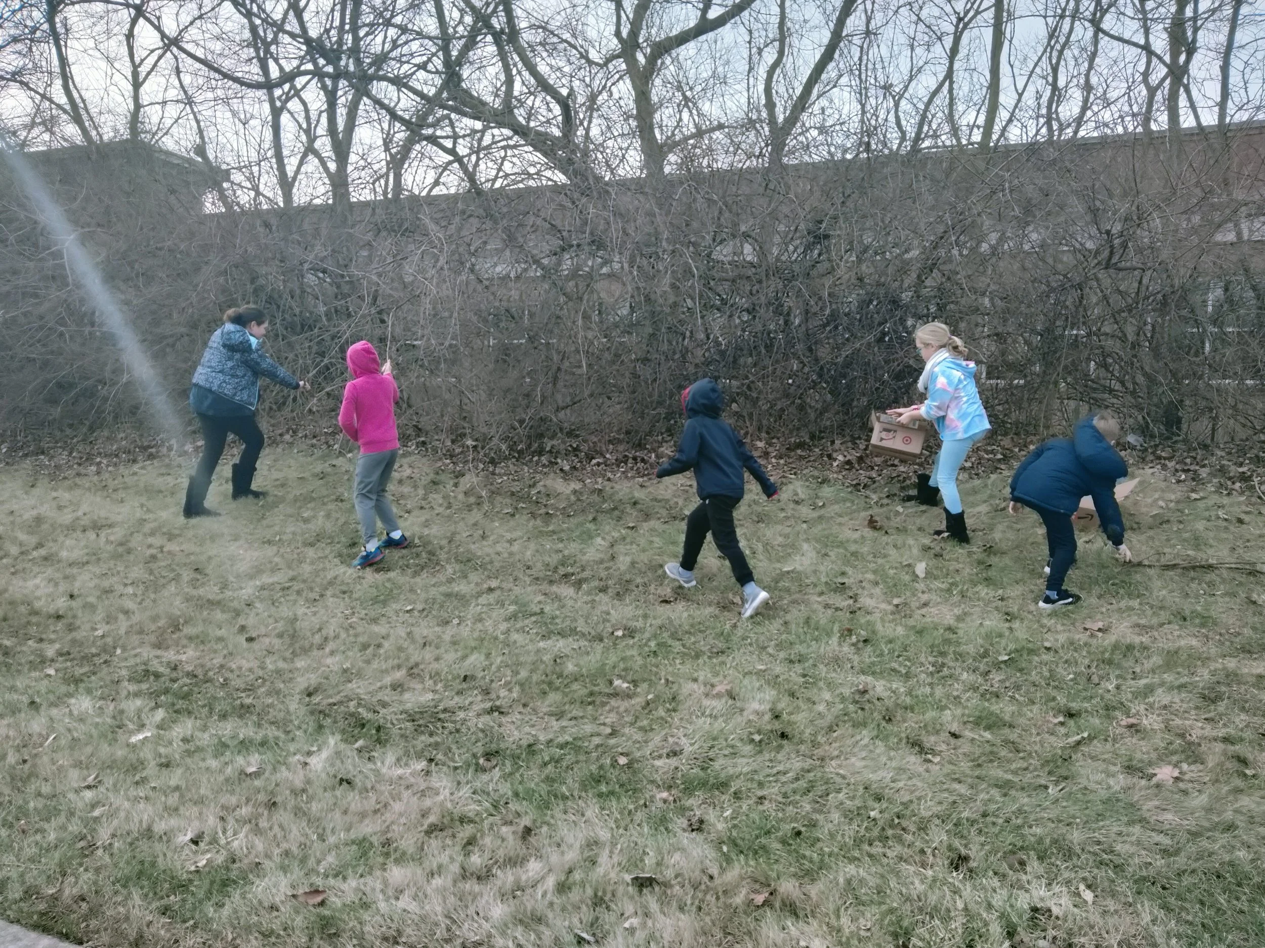 Outdoor recess - Coffman Park