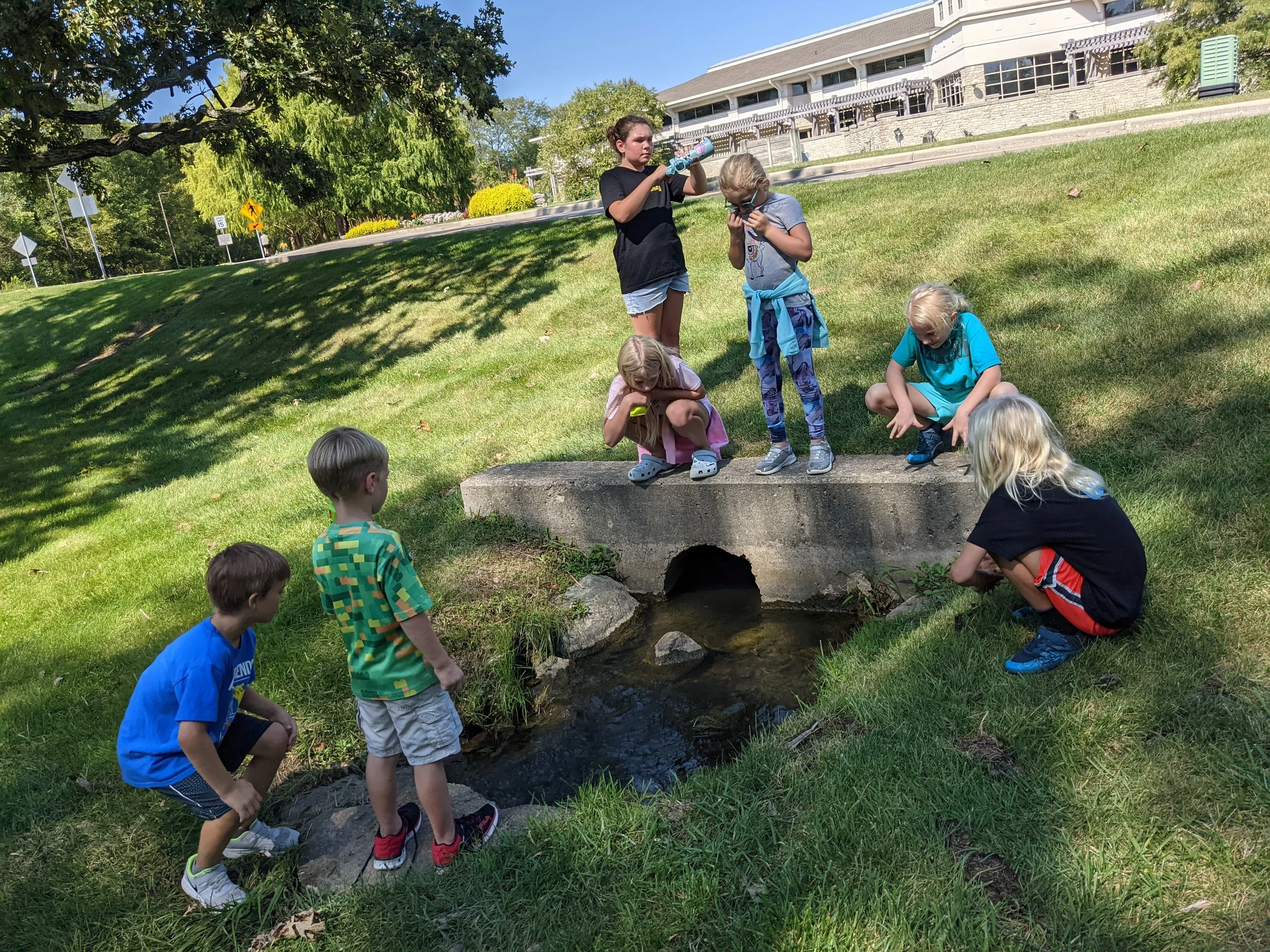 Coffman Park - Elementary School Students