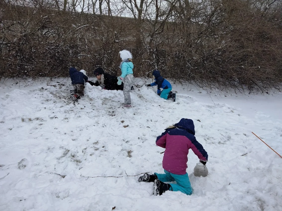 Outdoor Play-Based Education