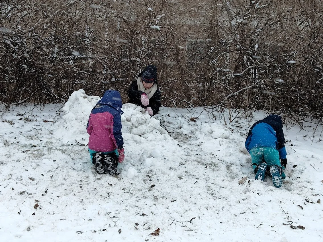 Snow / Play-Based Learning in Dublin, OH