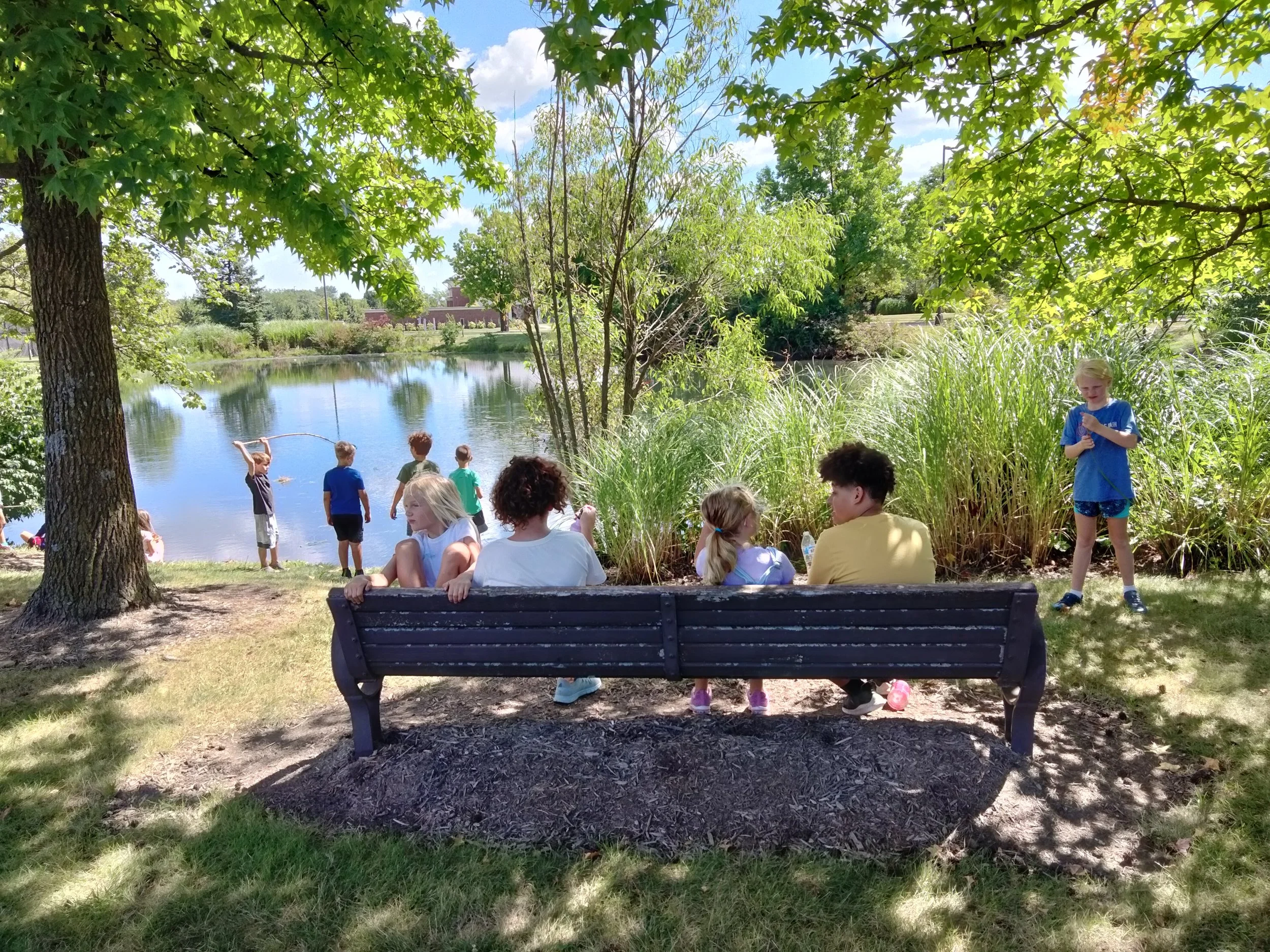 Outdoor time at Acton Columbus (Private school)