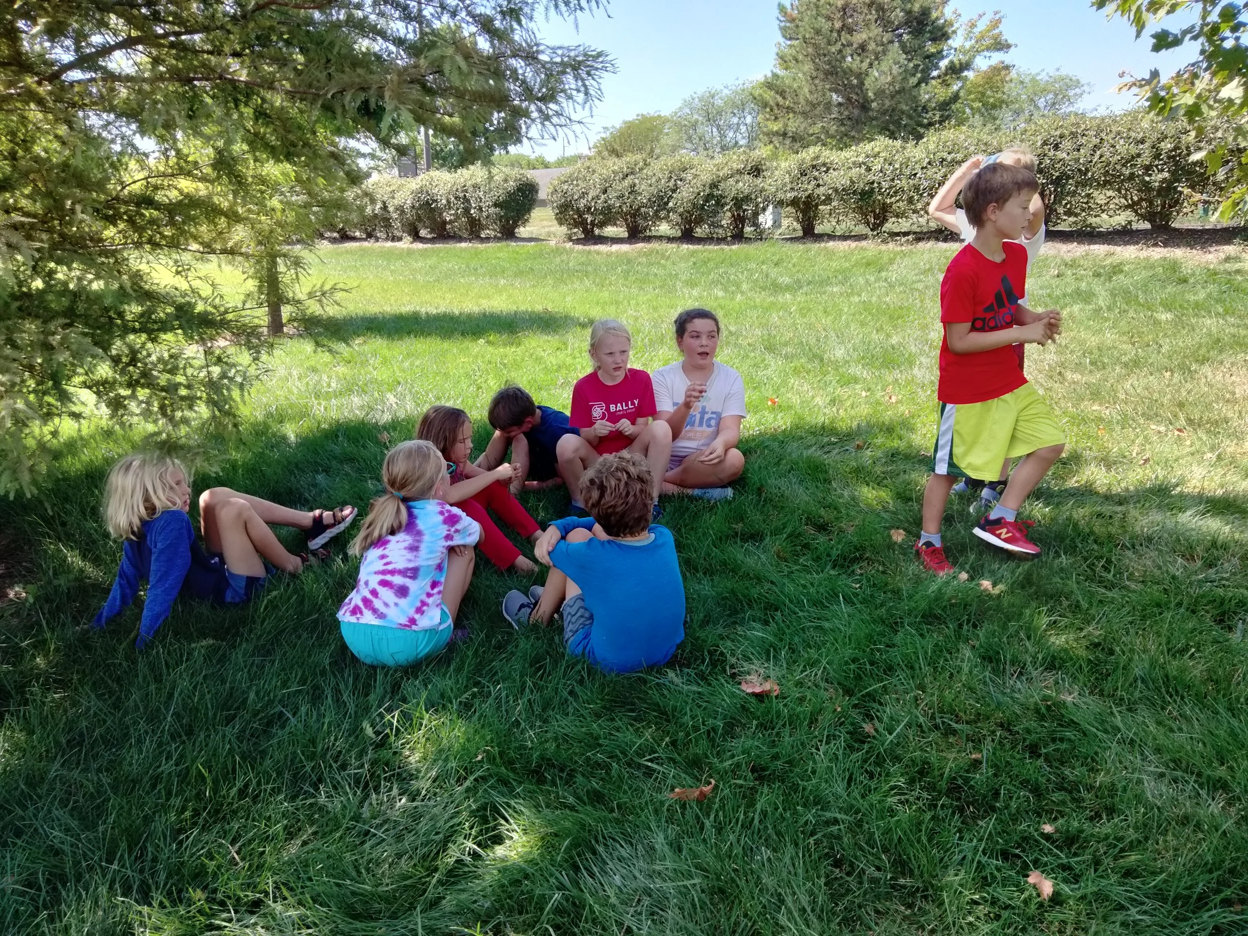 Outdoor time at alternative school (Acton Academy Columbus)