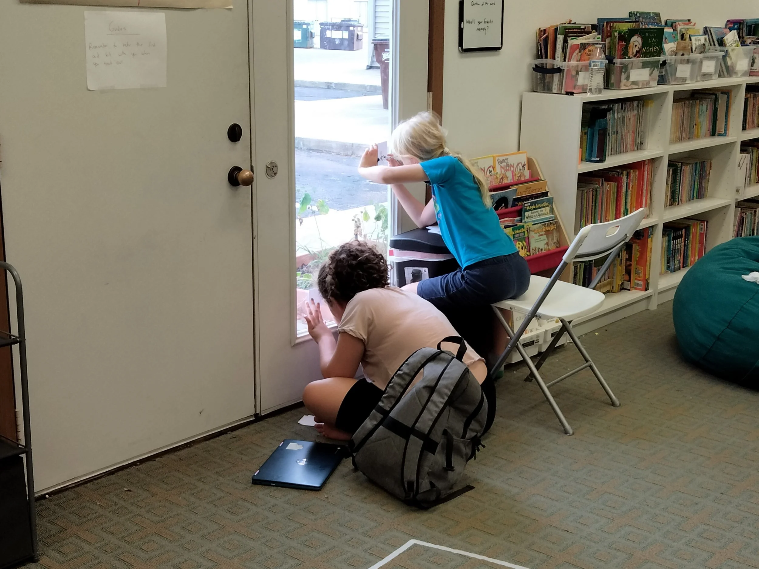 Creativity learning project at Acton Academy 