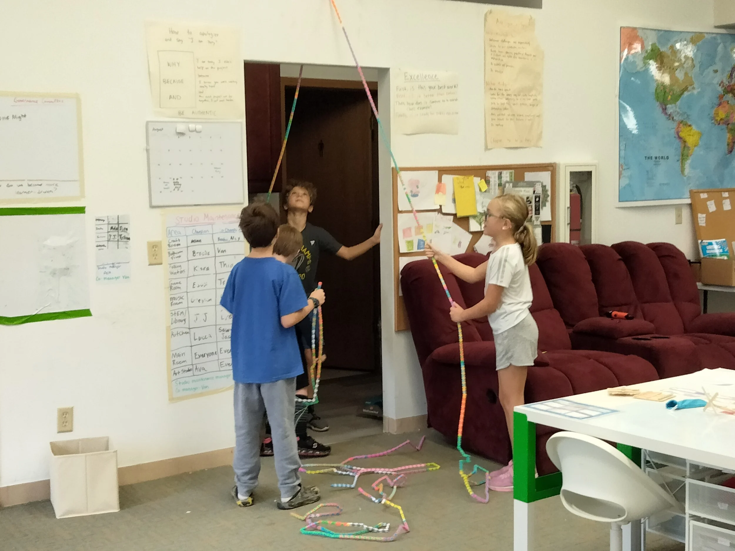 Team project at Acton Academy
