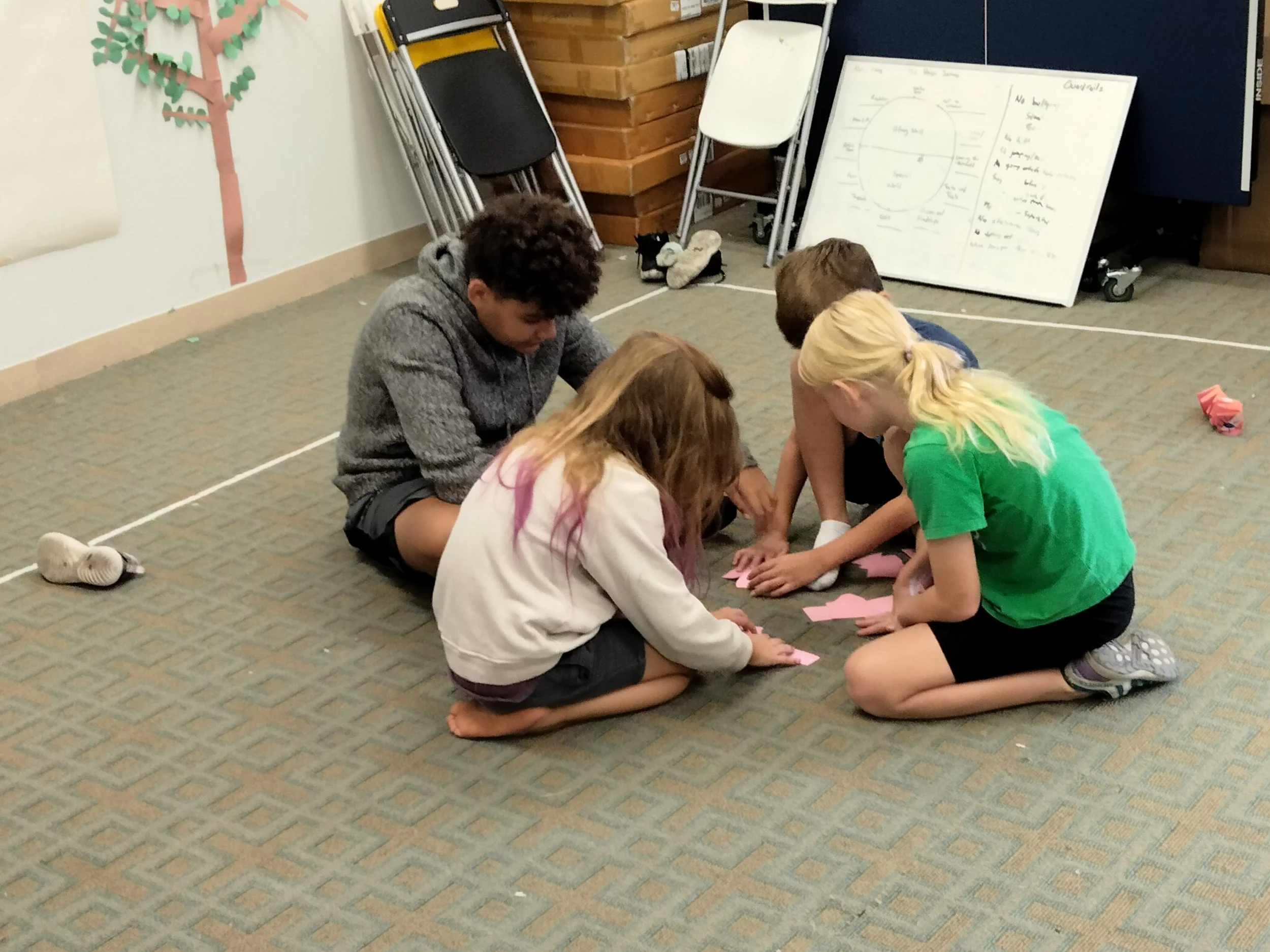 Project work at Acton Academy