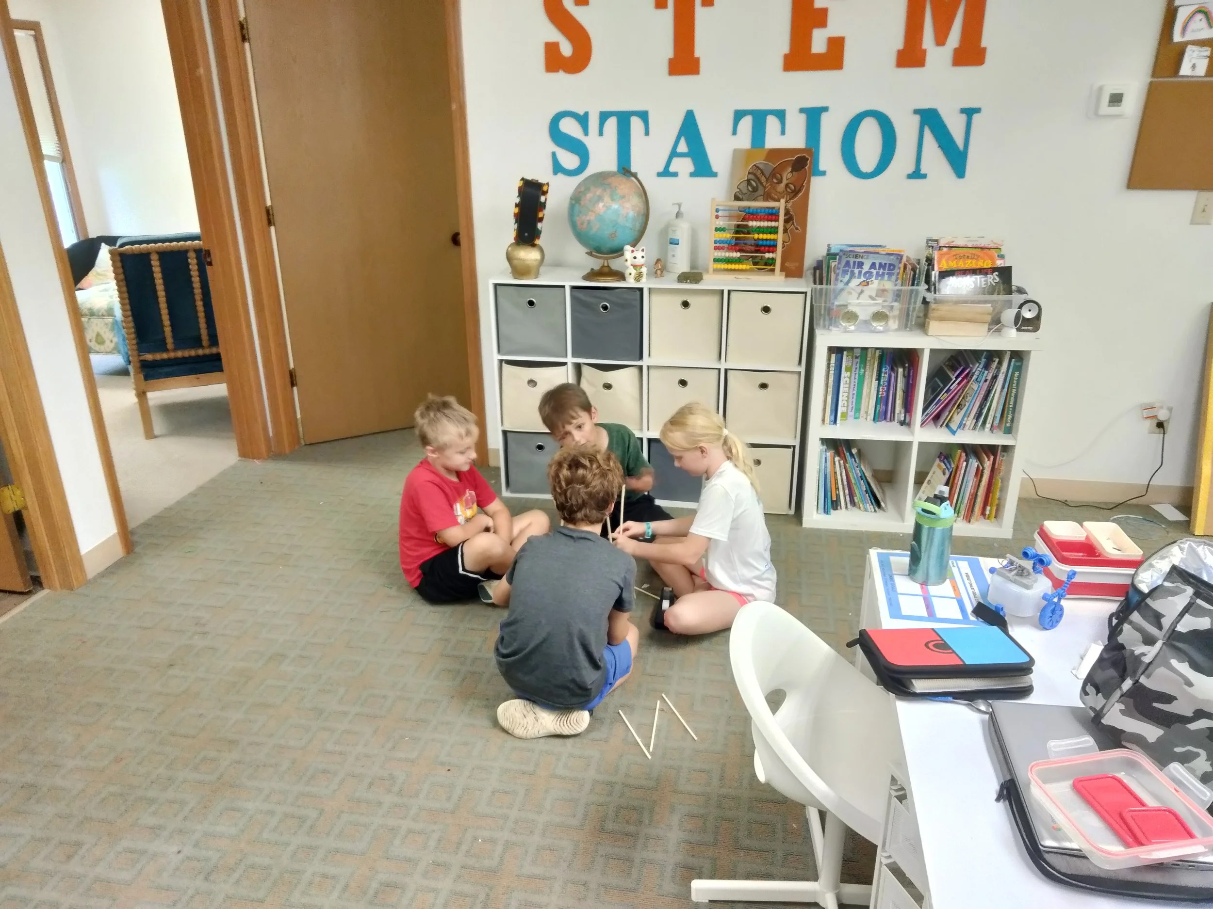 Team project work at Acton Columbus