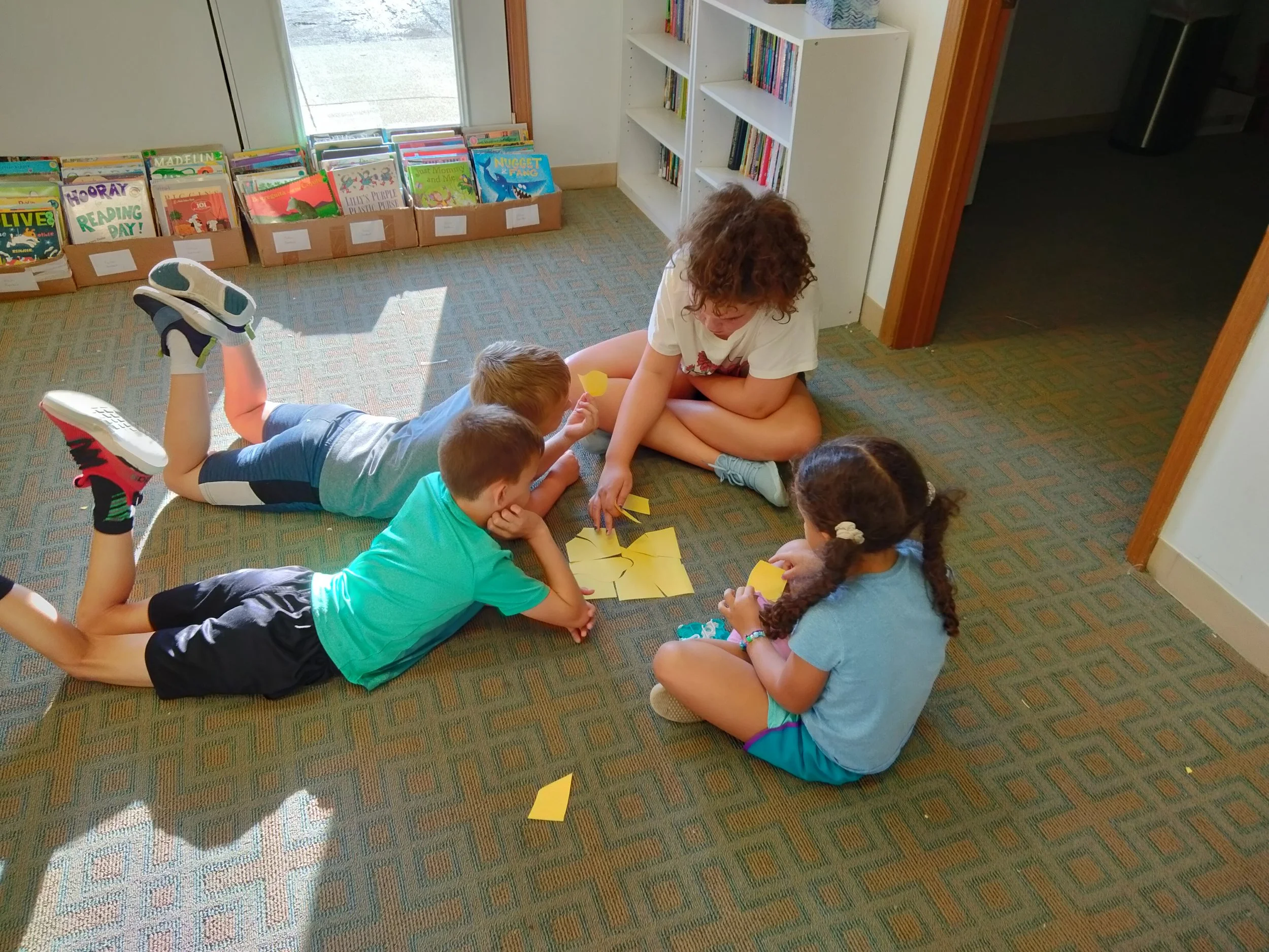 Project-based learning at Acton Academy