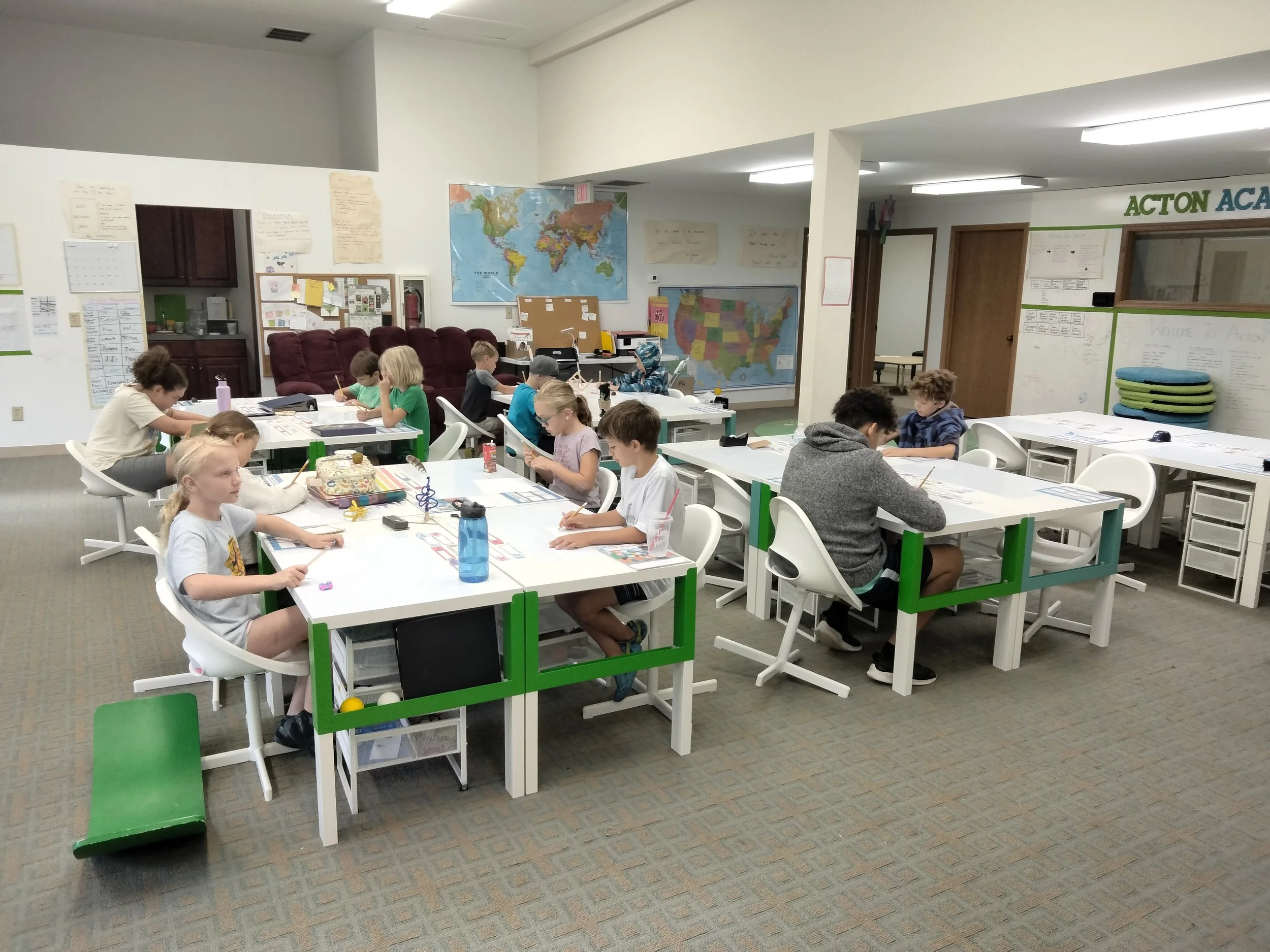 Self-paced learning at Acton Academy