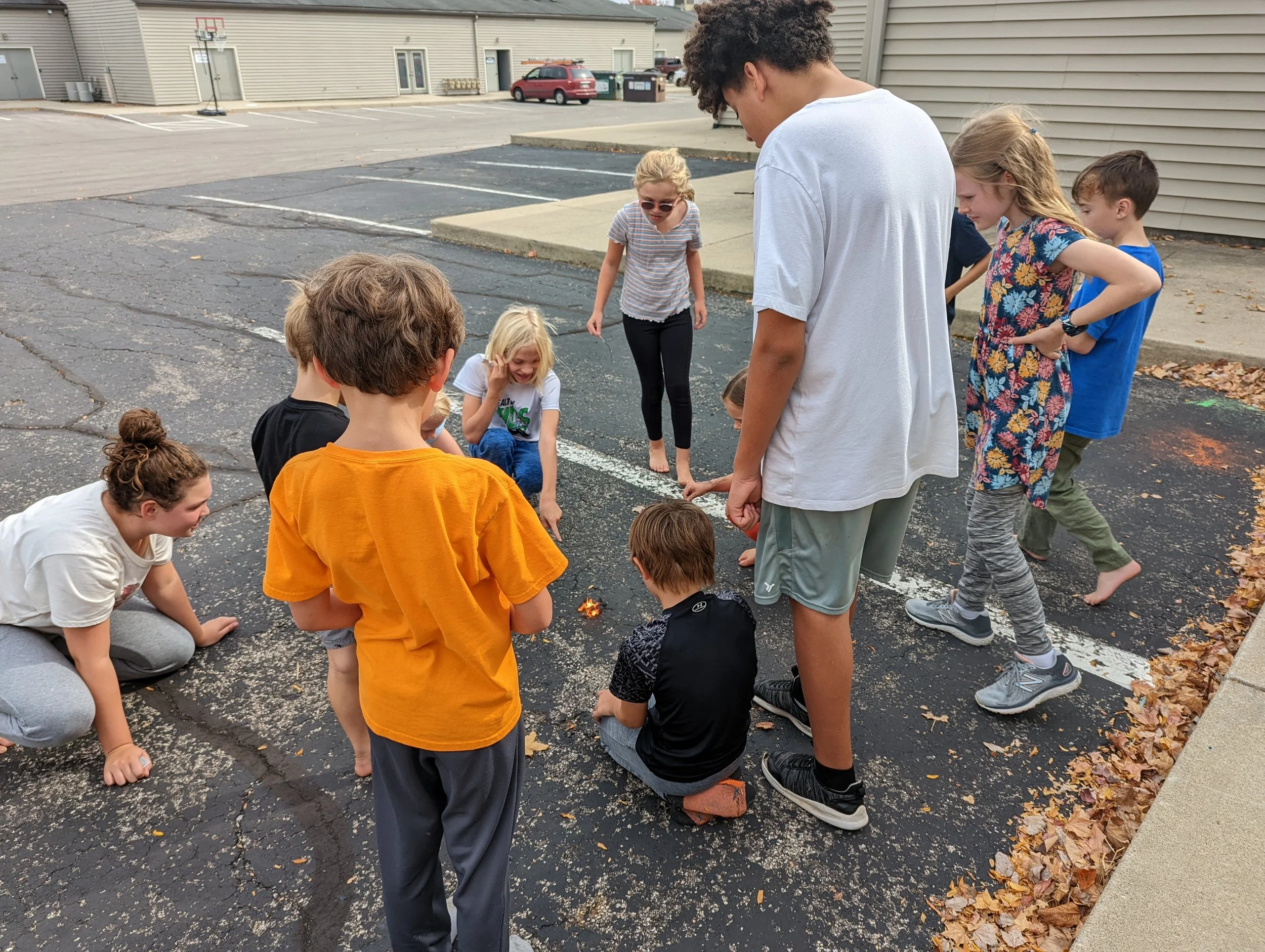 Acton Columbus (Alternative school) students celebrate Diwali