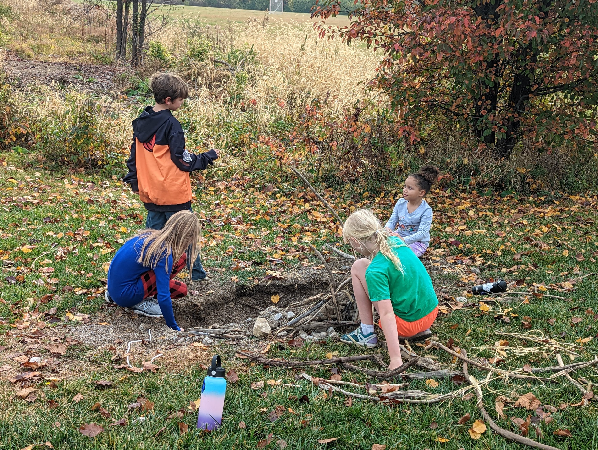 Importance of Unstructured Play Time