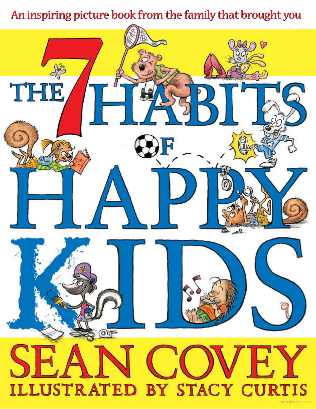 Connecting Acton with The 7 Habits of Happy Kids by Sean Covey