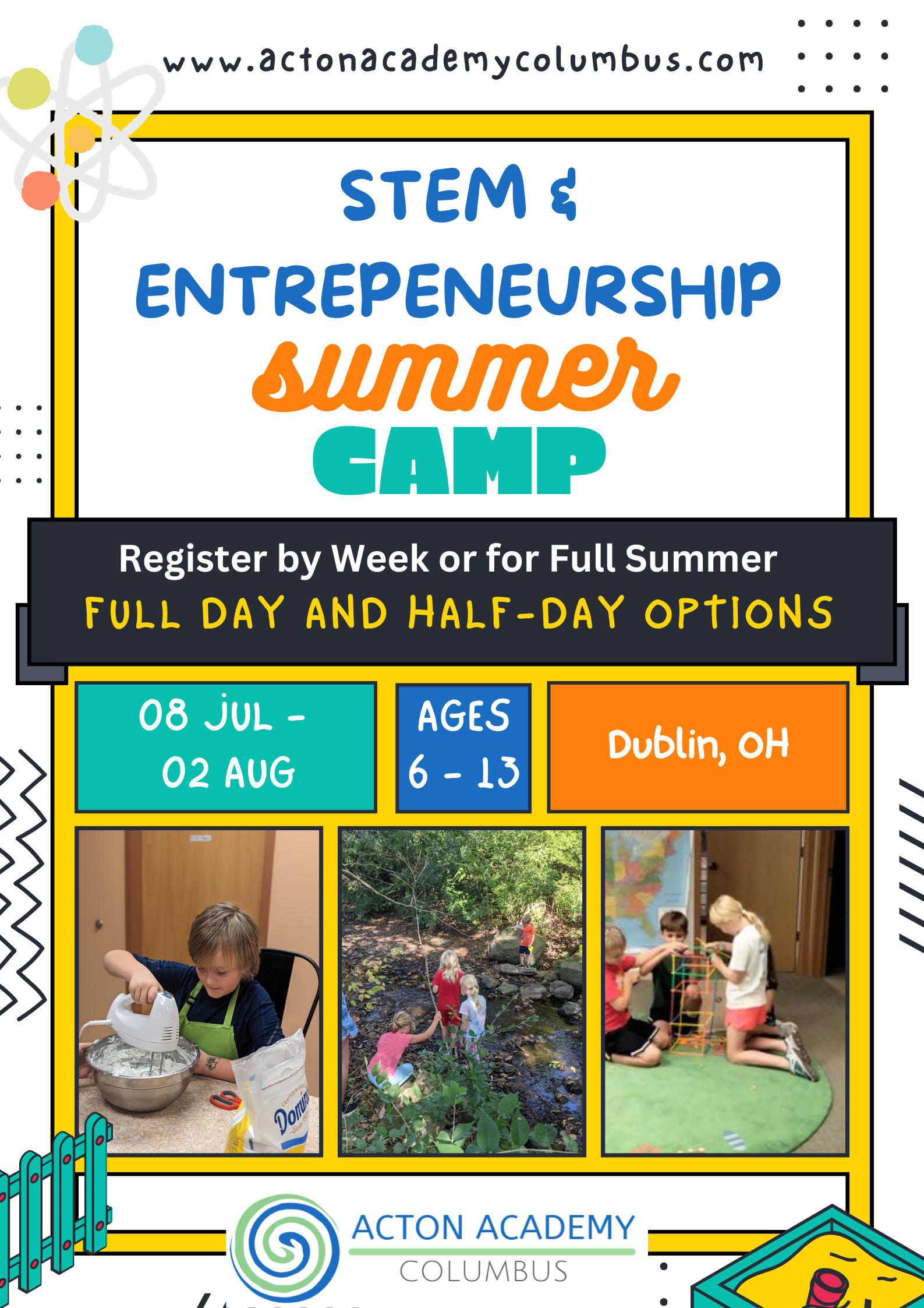 2024 STEM / Entrepreneurship Summer Camp