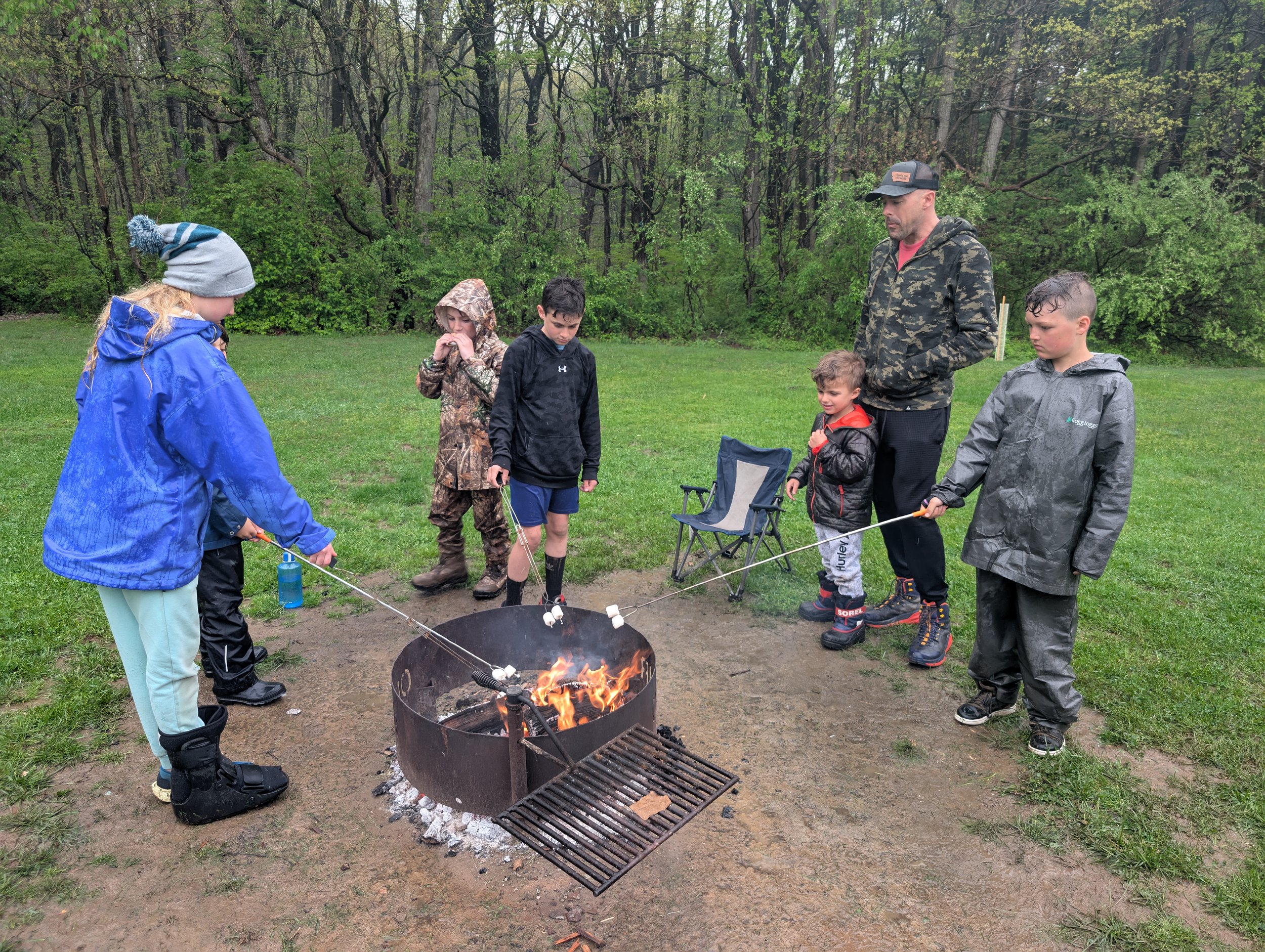 Soggy Socks: Camping Trip to Mohican State Park