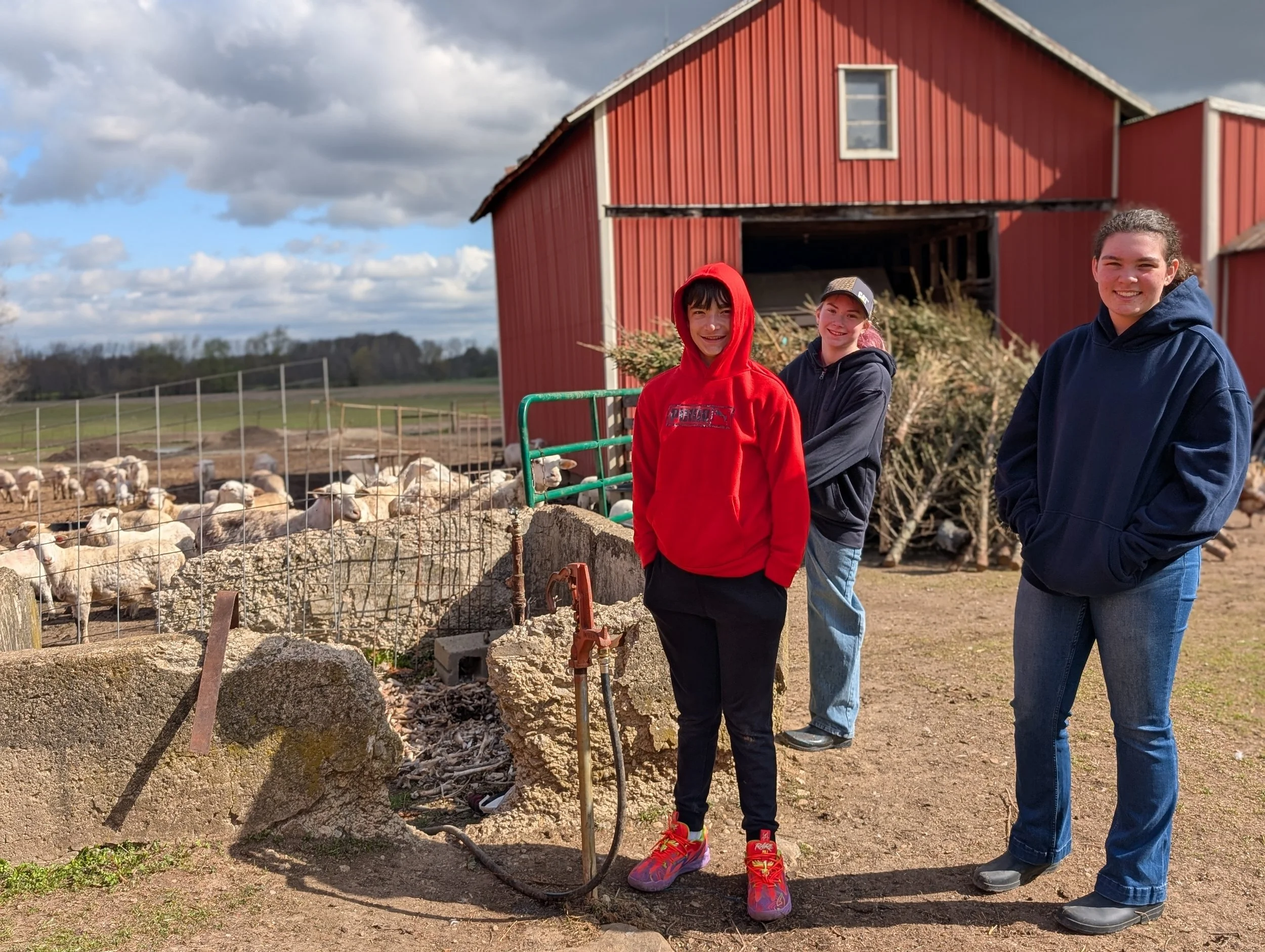 Our Middle School Apprenticeship at Harrison Farm