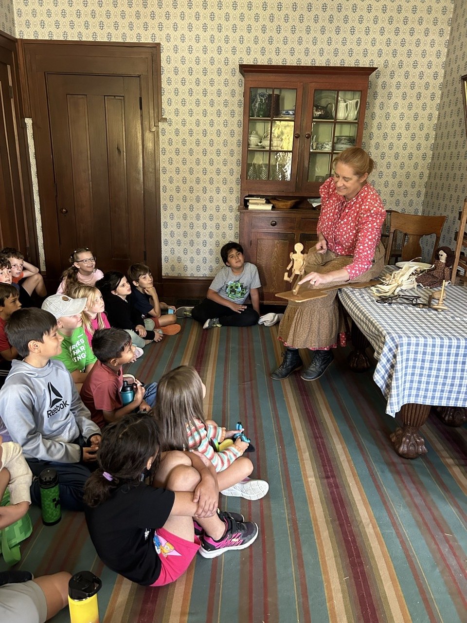Field Trip to Slate Run Historical Farm