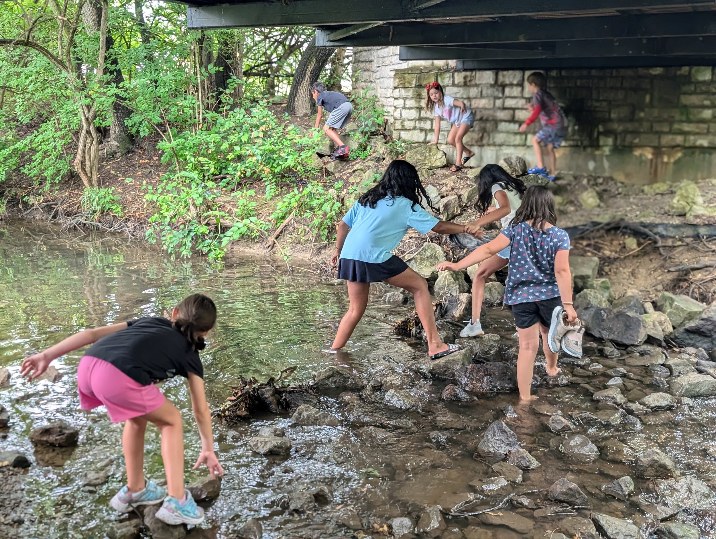 Waldorf learning: Outdoor play at Acton Academy Columbus