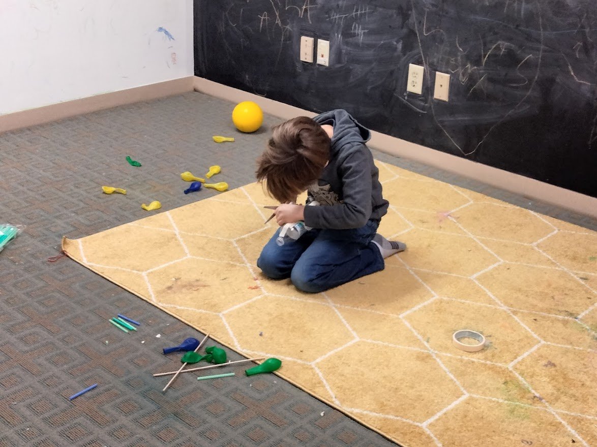 STEM School - Focused learner at Acton Academy Columbus