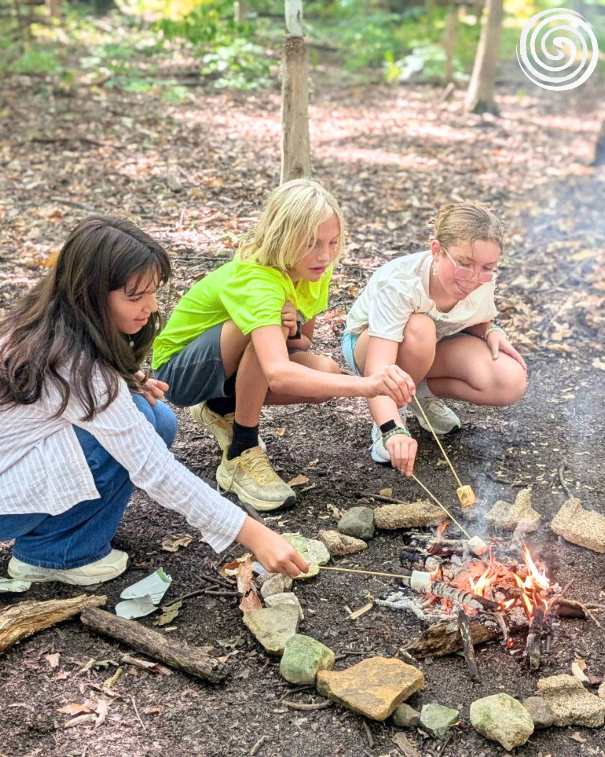 Outdoor education at Waldorf- Inspired school in Dublin, OH (Acton Academy Columbus)