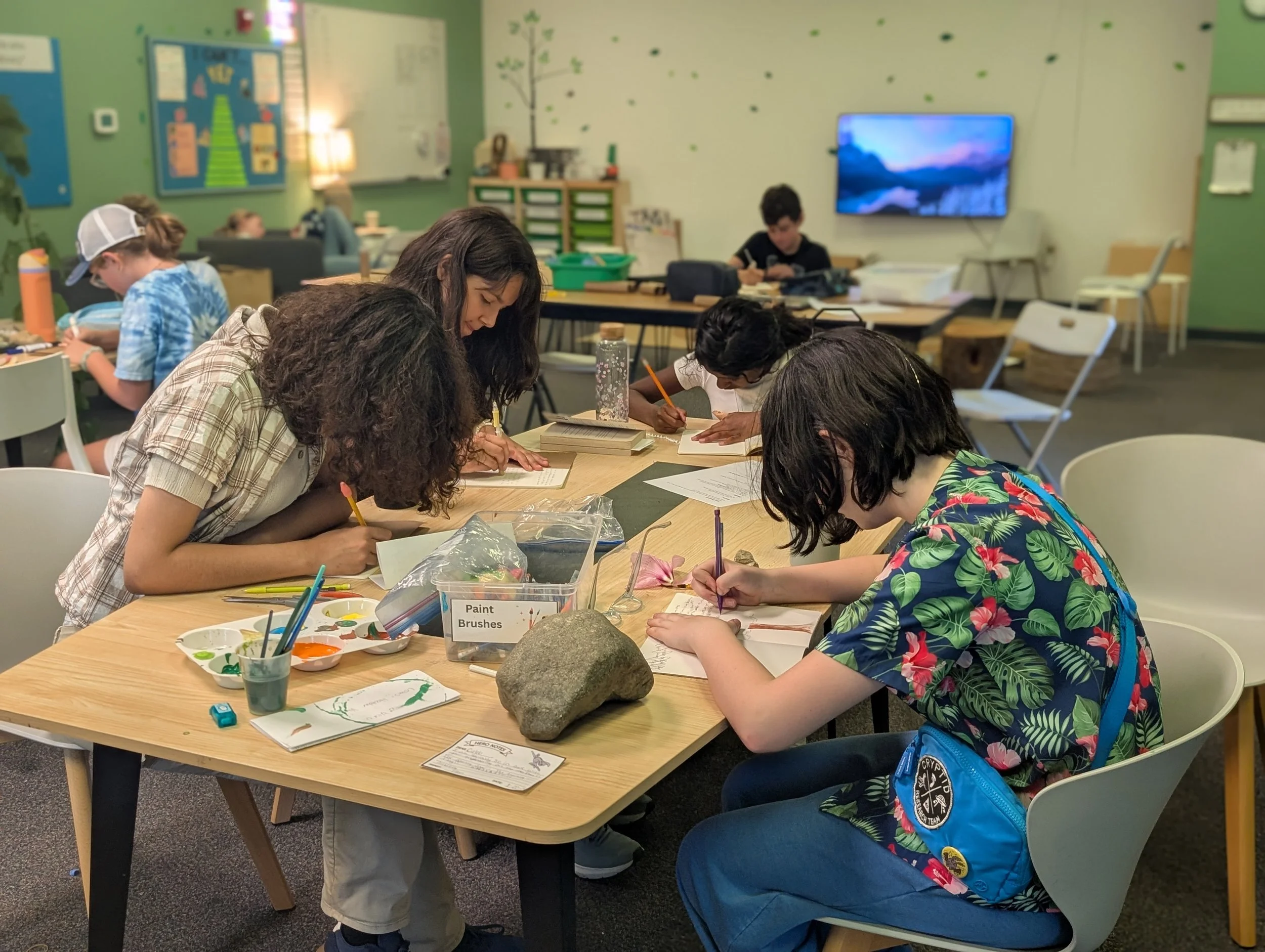 Project-Based learning at Acton Academy Columbus (Reggio-Emilia inspired private school in Dublin, OH)