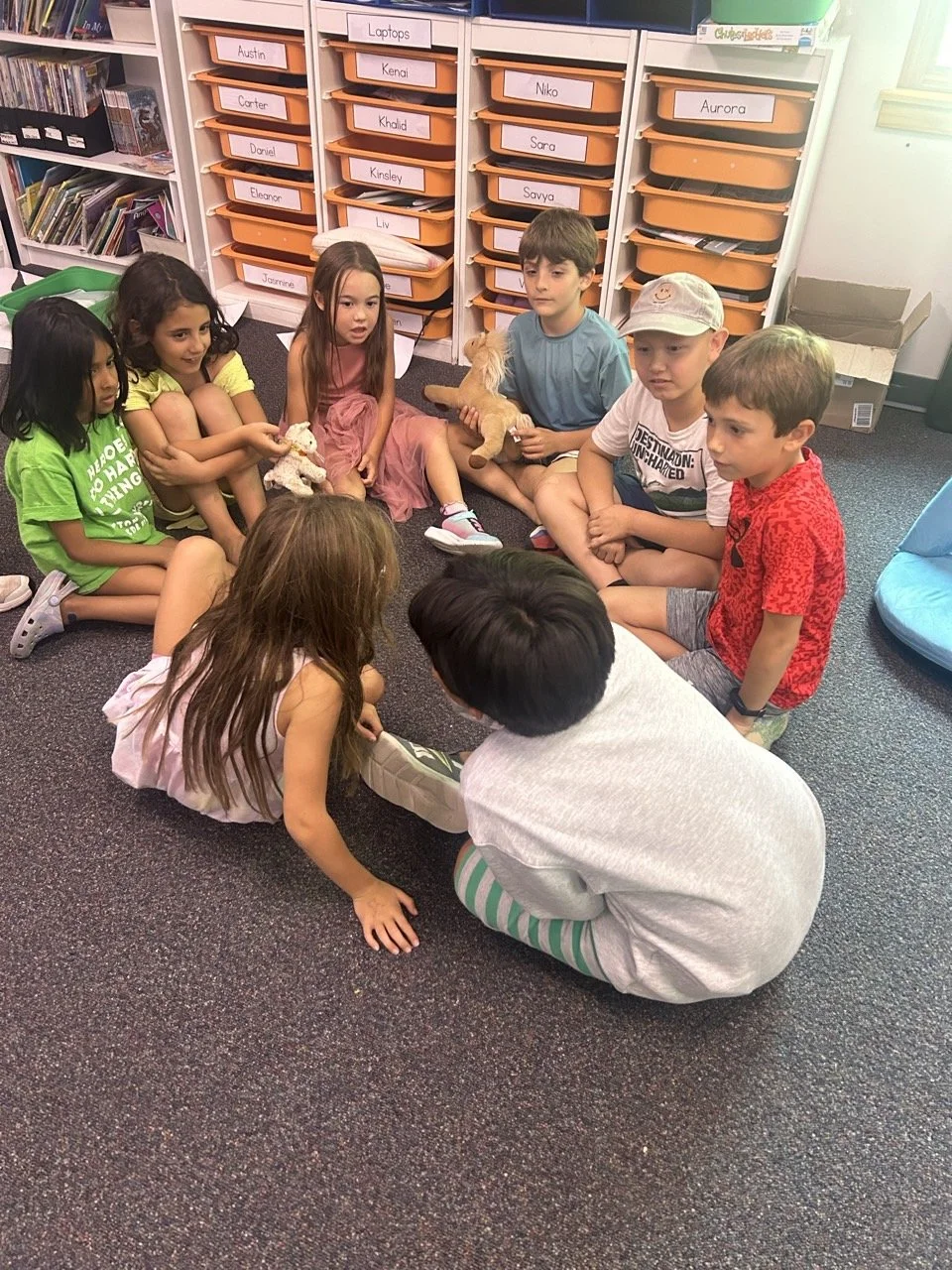 Building the tribe: Learnings at Acton Academy (private microschool) connecting with each other