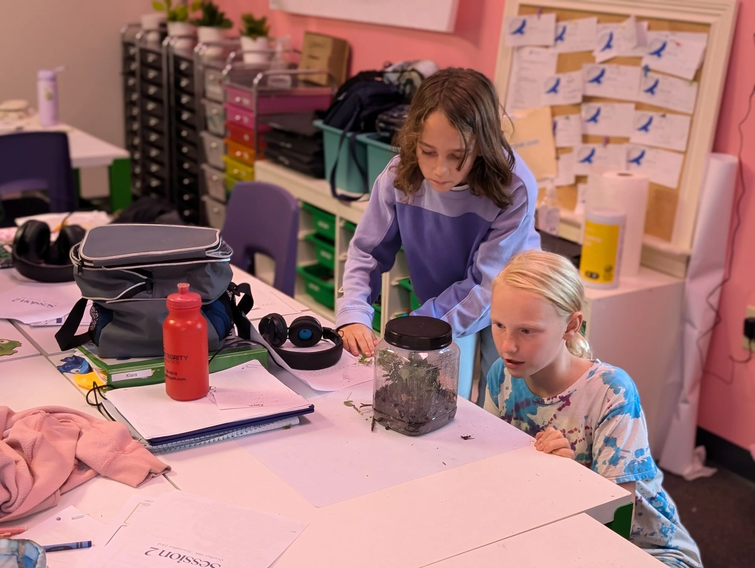 Project-Based Learning at Private School (Acton Academy)