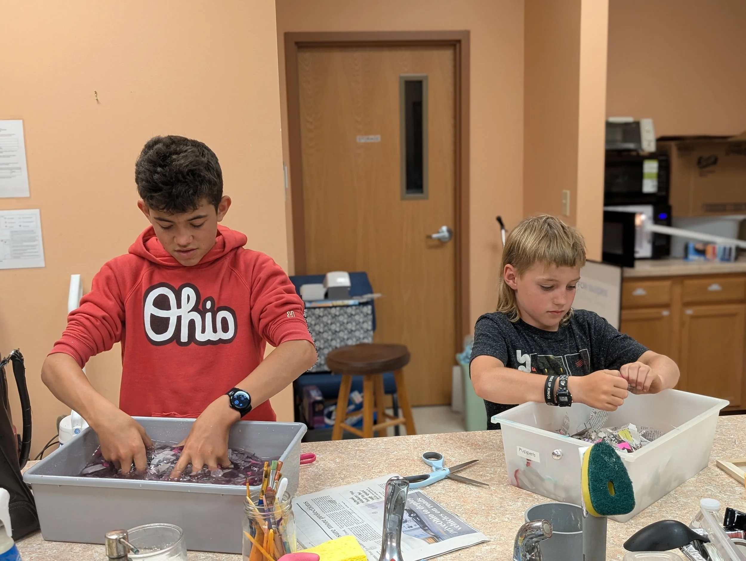 Reggio-Emilia inspired project-based learning at Acton Academy Columbus (private microschool)