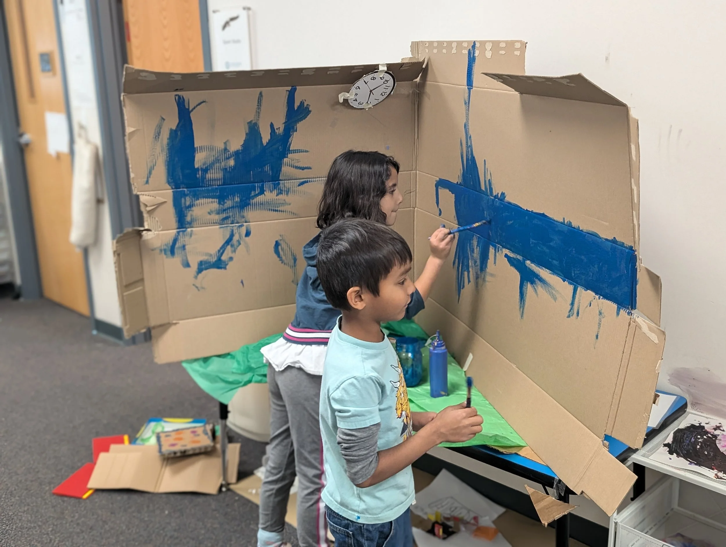 Creativity and imaginative play at microschool near Hilliard, OH (Acton Academy)