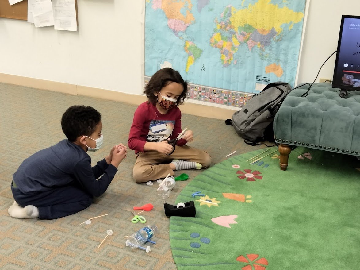 STEM School Activity - Building a Balloon-Powered car