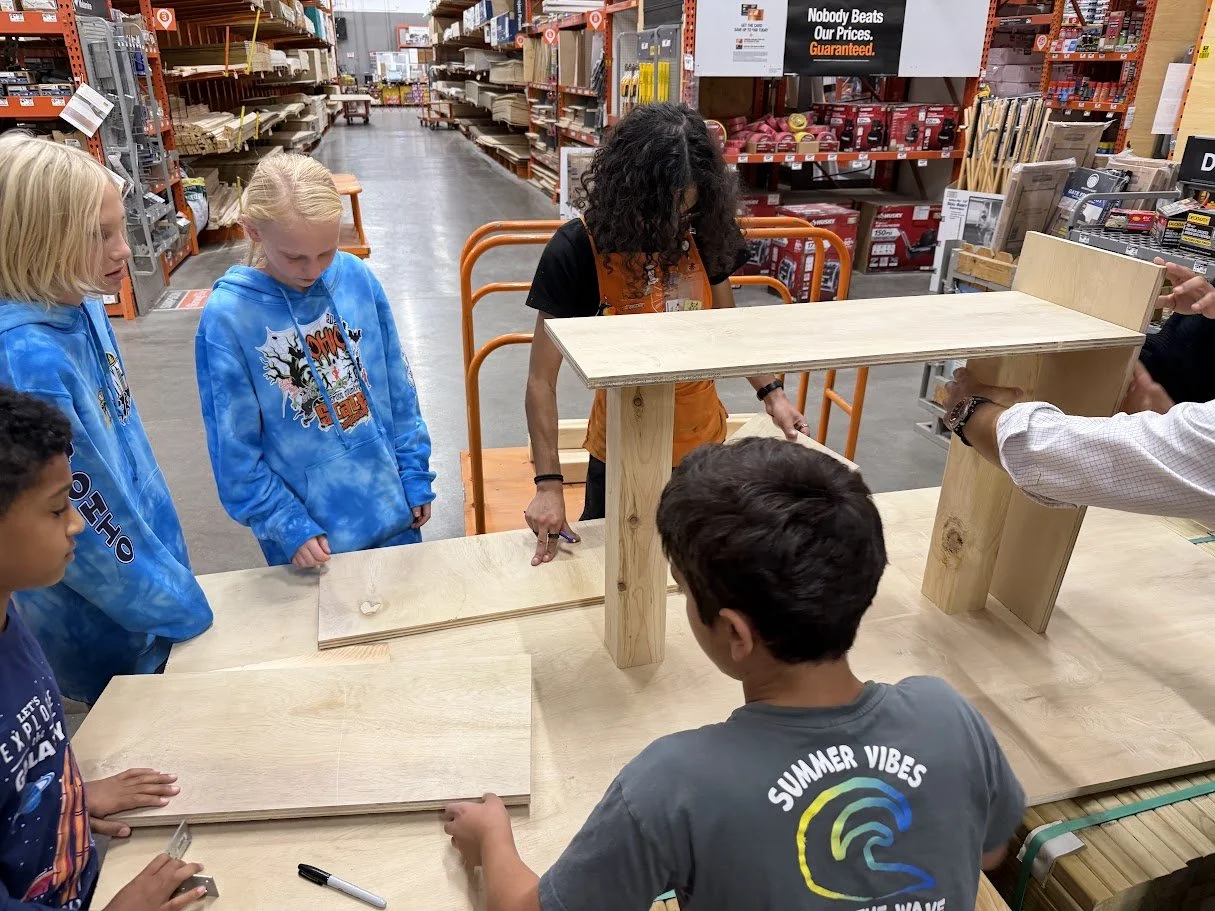 Acton Academy Columbus (homeschooling alternative) learners working on their passion project