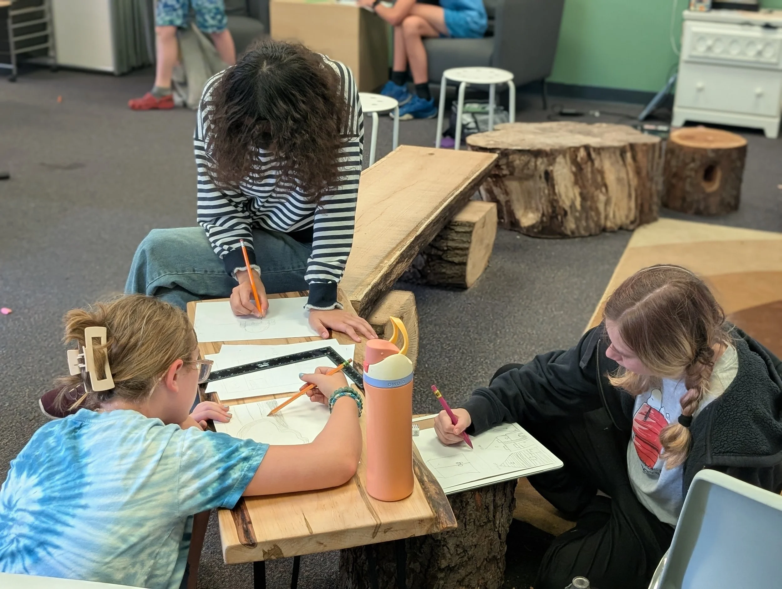 Project-based learning at Acton Academy Columbus (Microschool near Hilliard, OH)