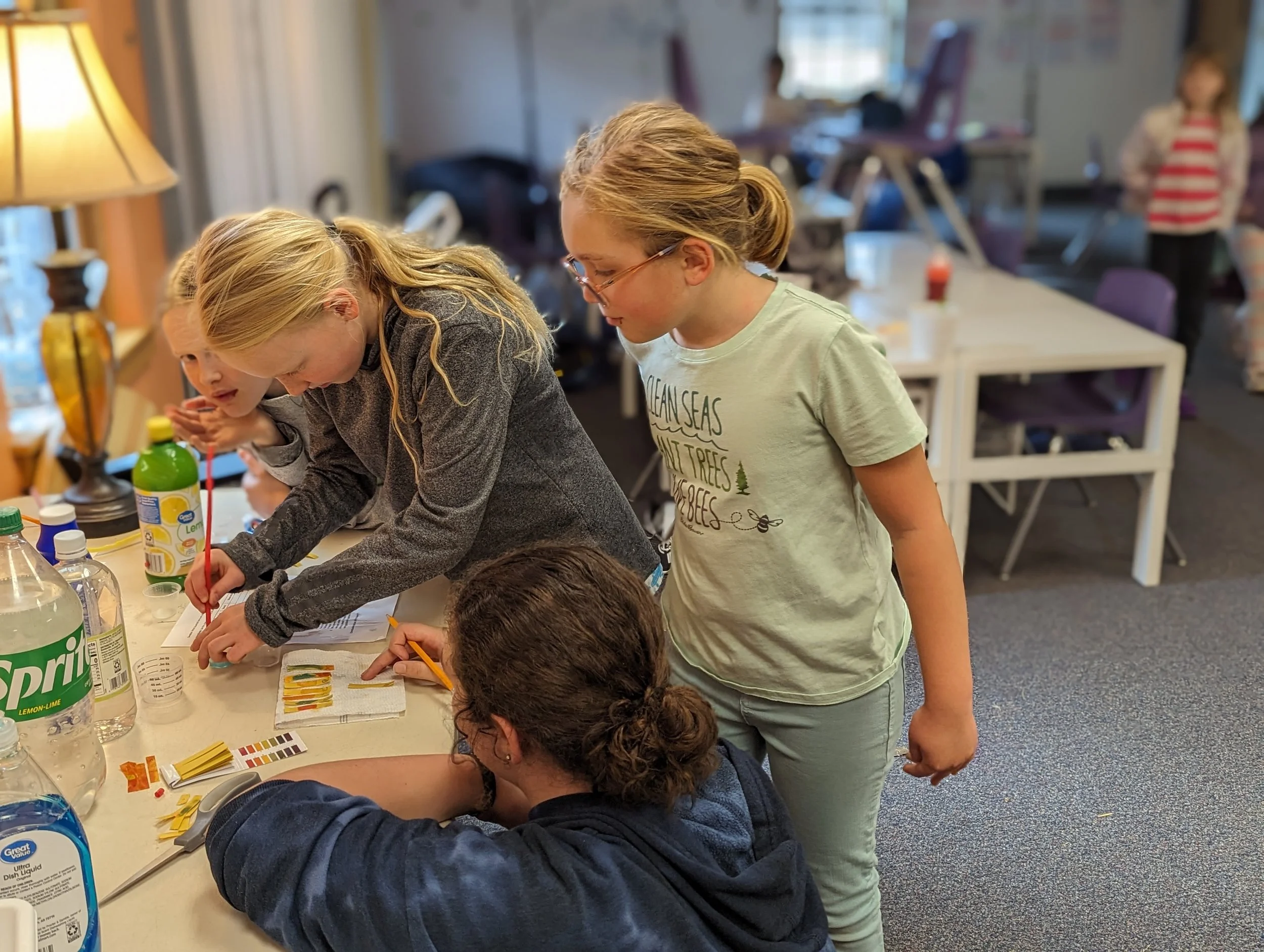 STEM based learning at project-based learning school in Dublin, OH
