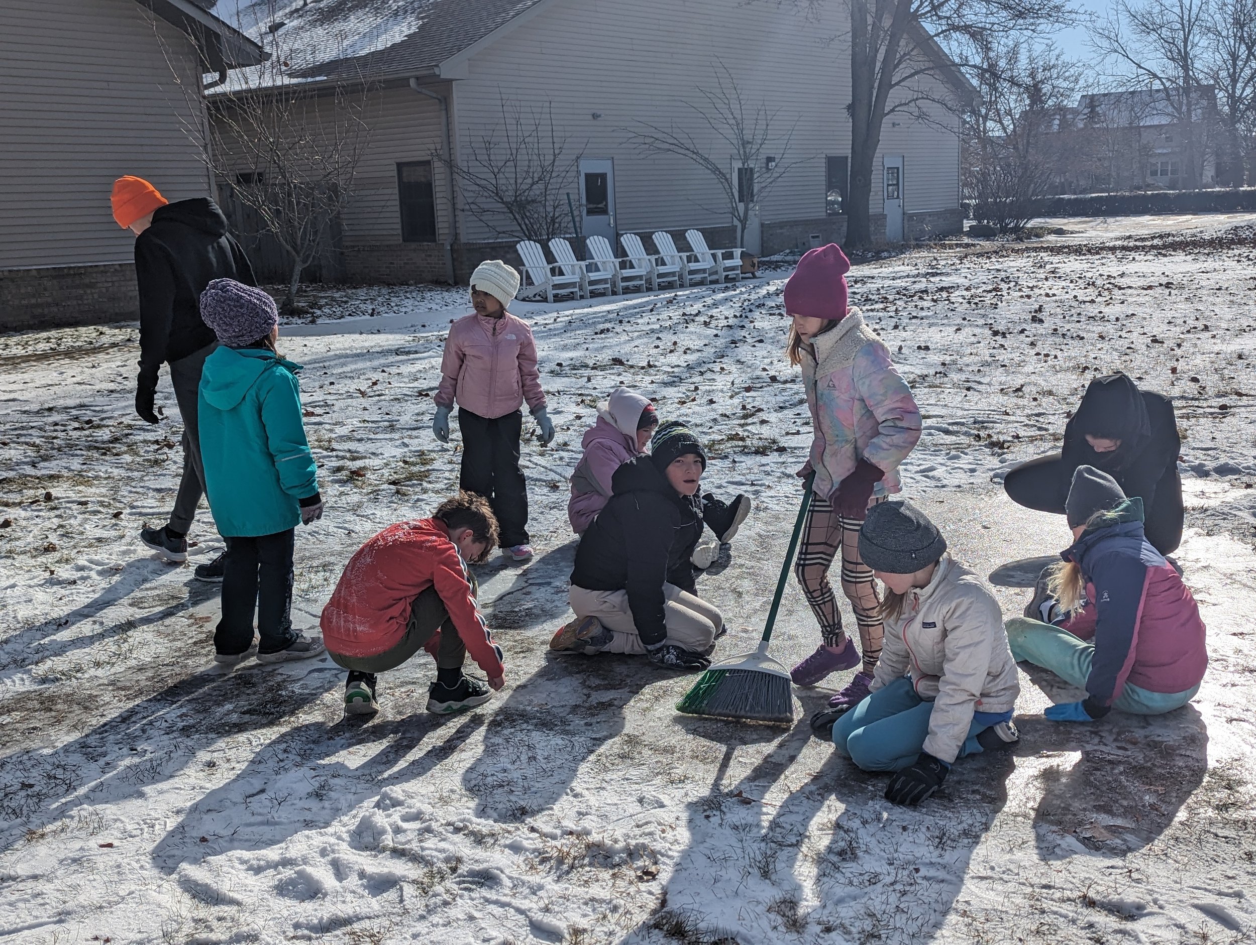 Waldorf-Inspired School - Unstructured, outdoor play in Dublin, OH