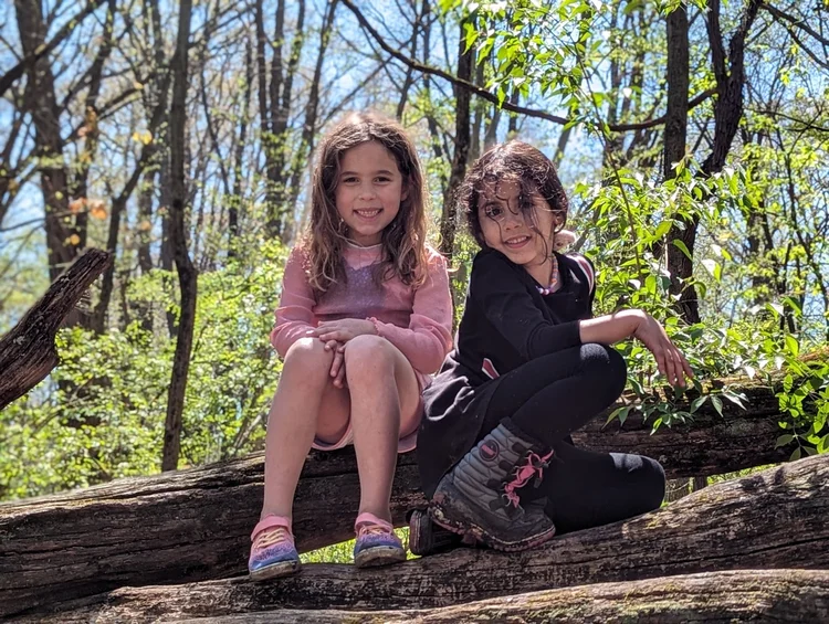 Unstructured outdoor play