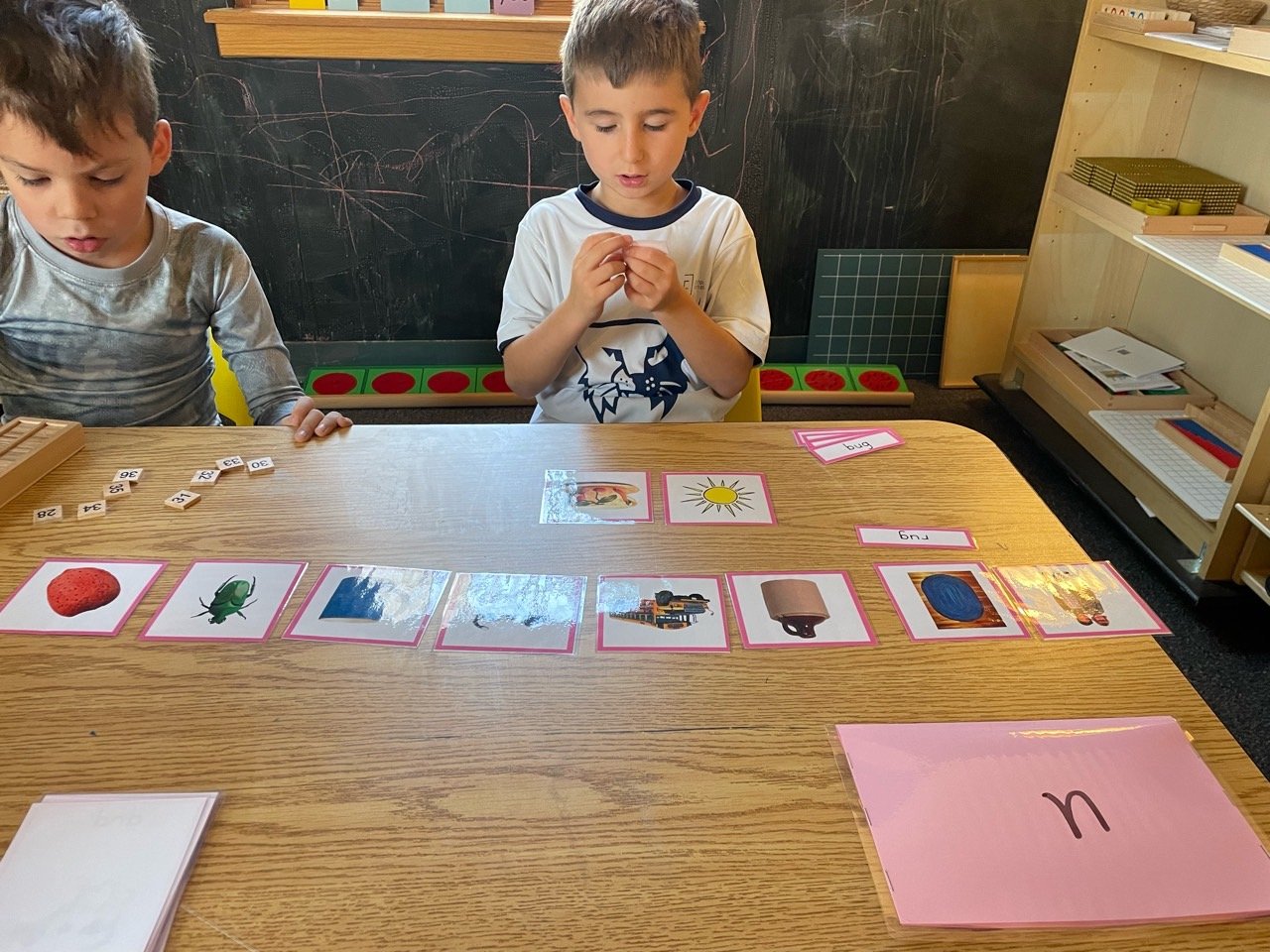 Montessori work cycle